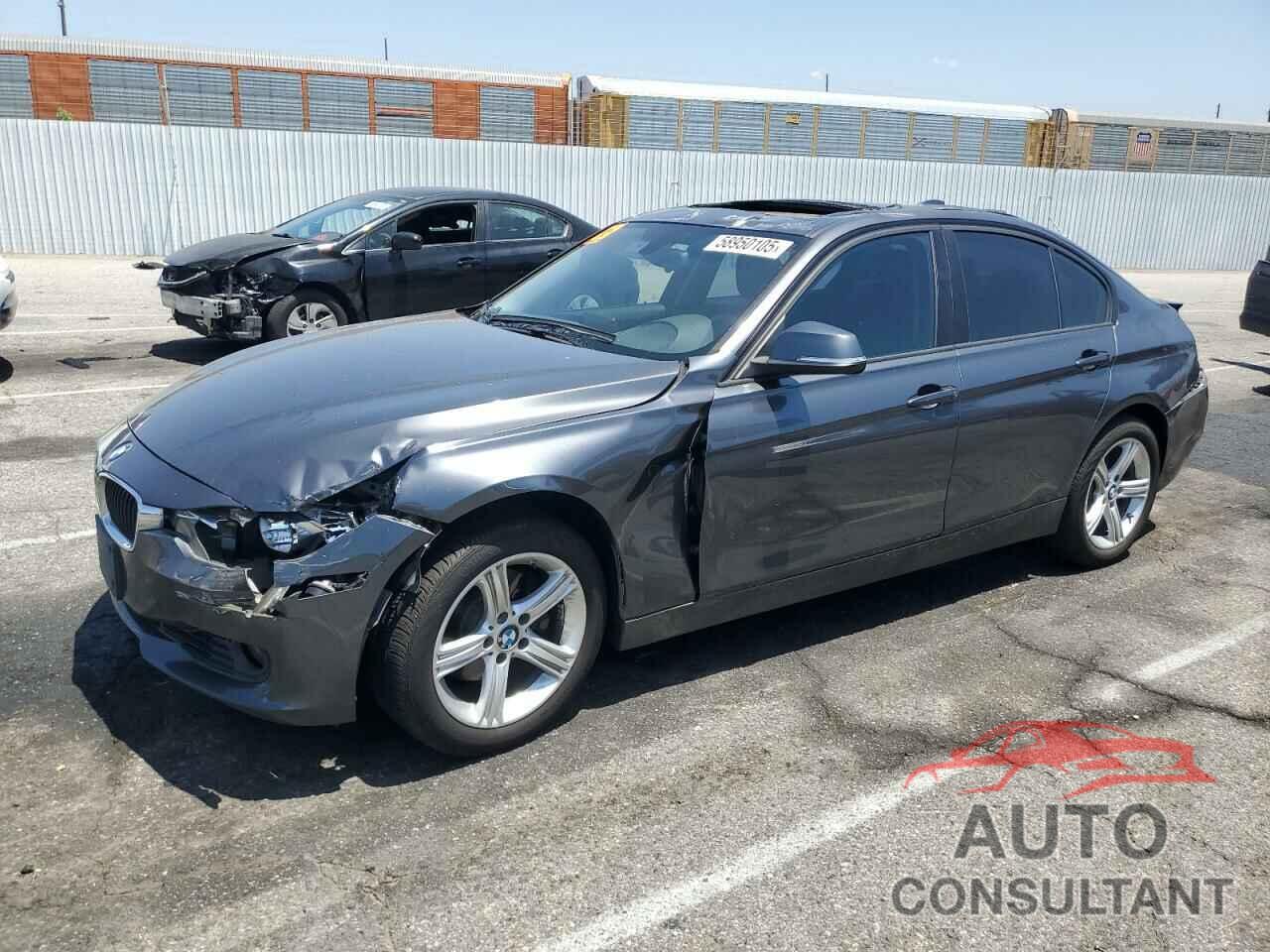 BMW 3 SERIES 2014 - WBA3C1C54EK106655
