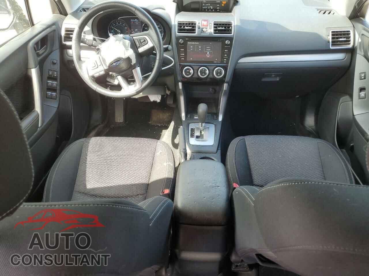 SUBARU FORESTER 2017 - JF2SJAGC2HH483436