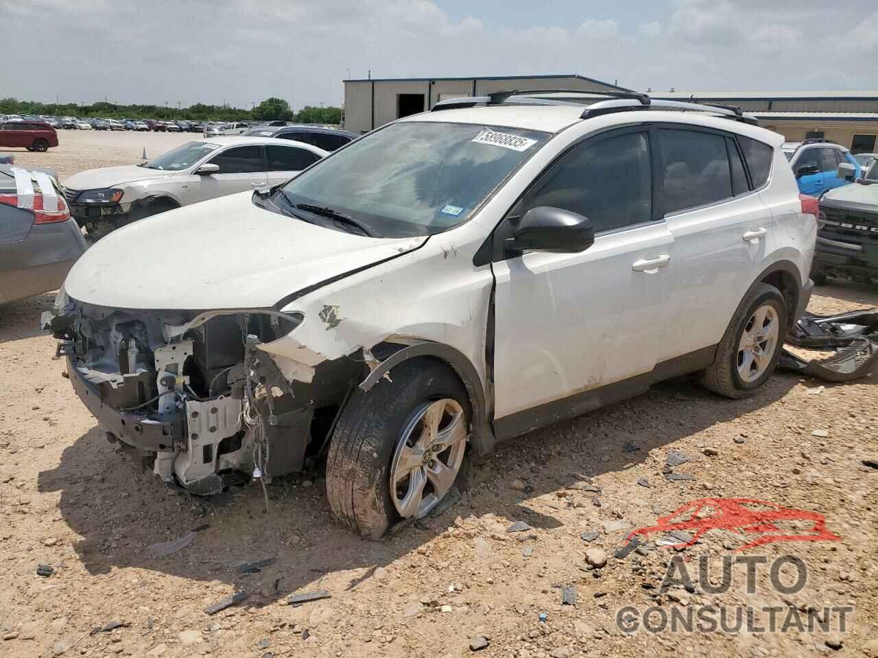 TOYOTA RAV4 2015 - JTMZFREV2FJ025466