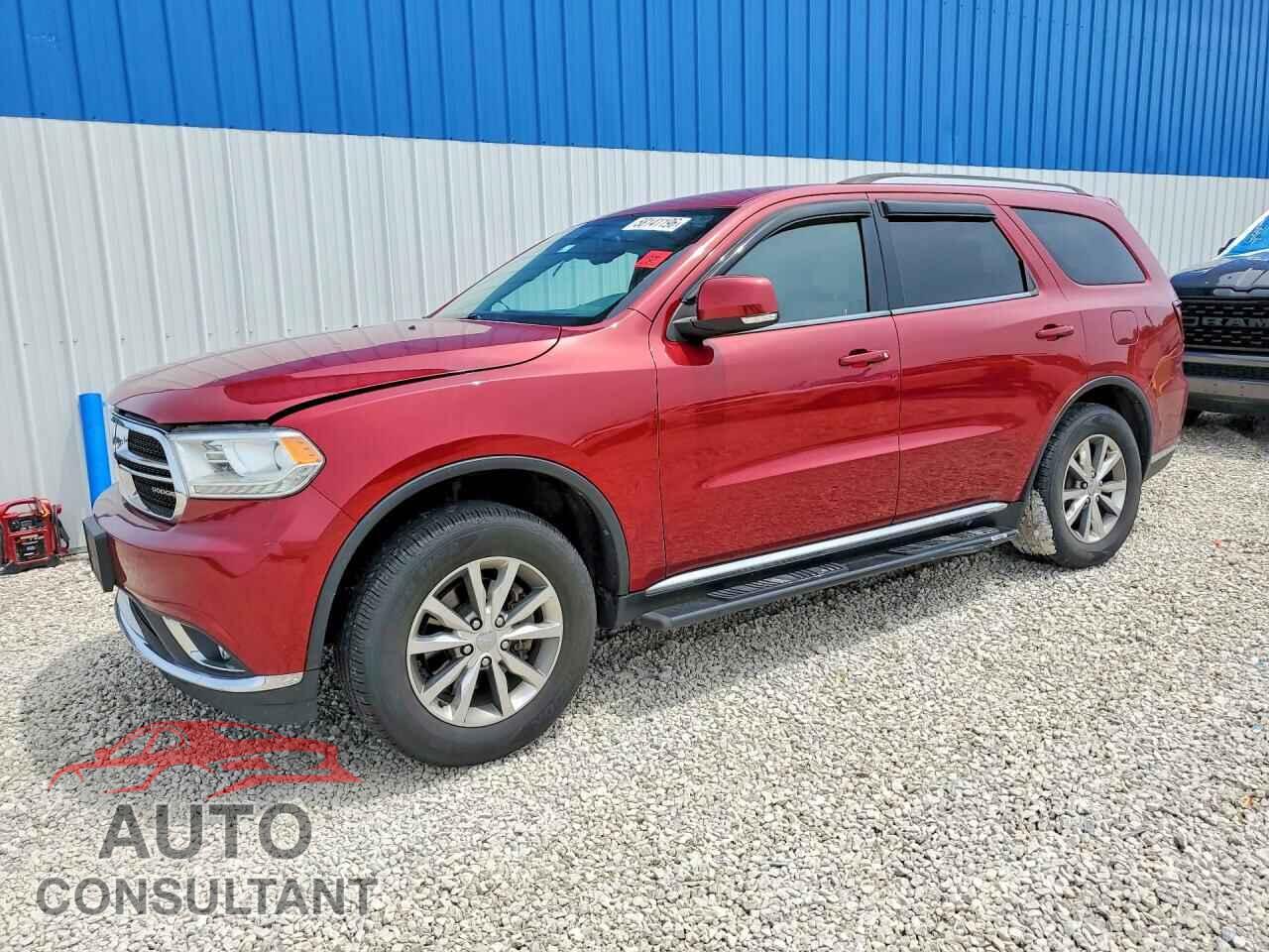 DODGE DURANGO 2015 - 1C4RDJDG5FC120876