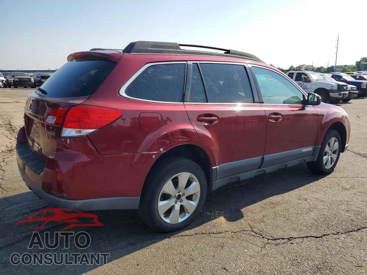 SUBARU OUTBACK 2011 - 4S4BRCCC8B3381440