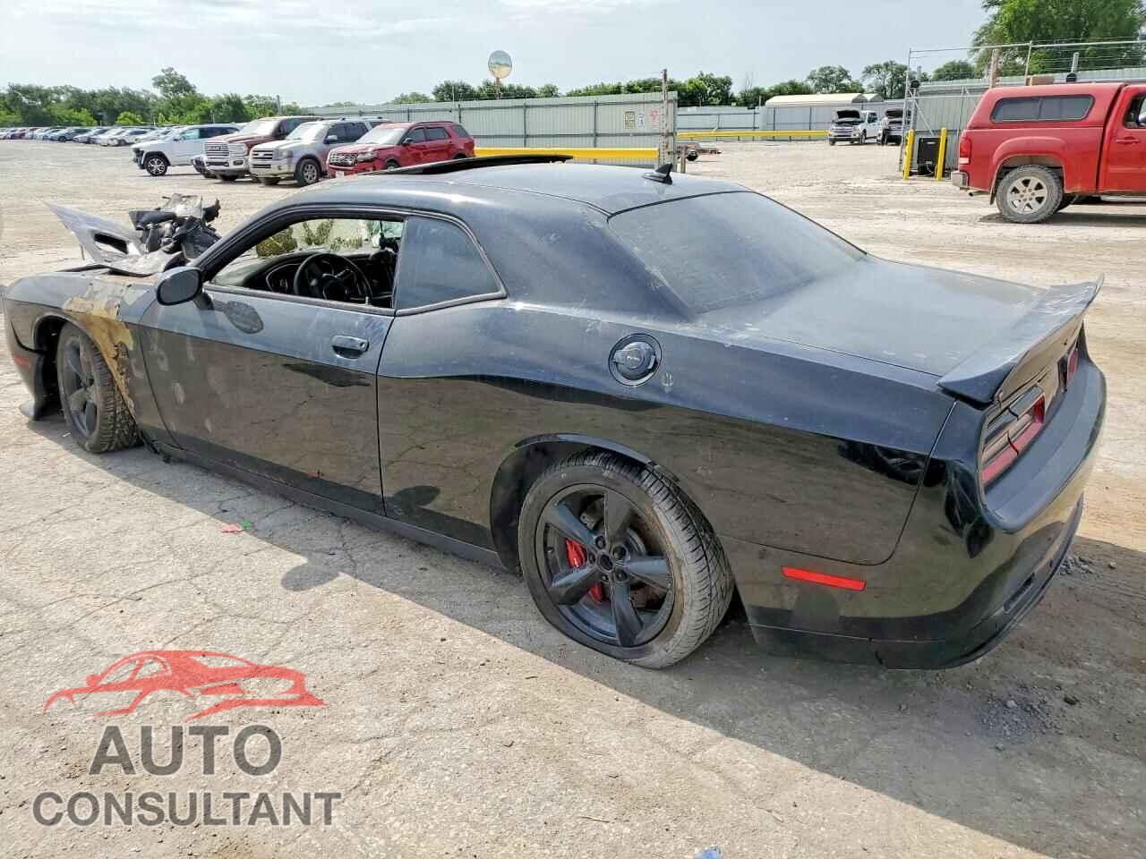 DODGE CHALLENGER 2016 - 2C3CDZFJ6GH217696