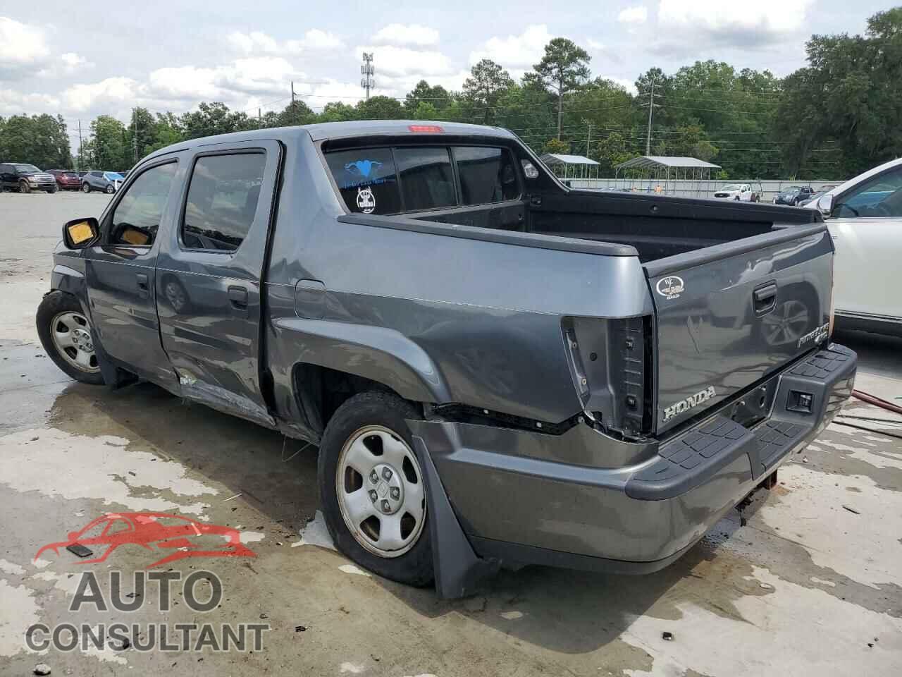 HONDA RIDGELINE 2010 - 5FPYK1F27AB003144