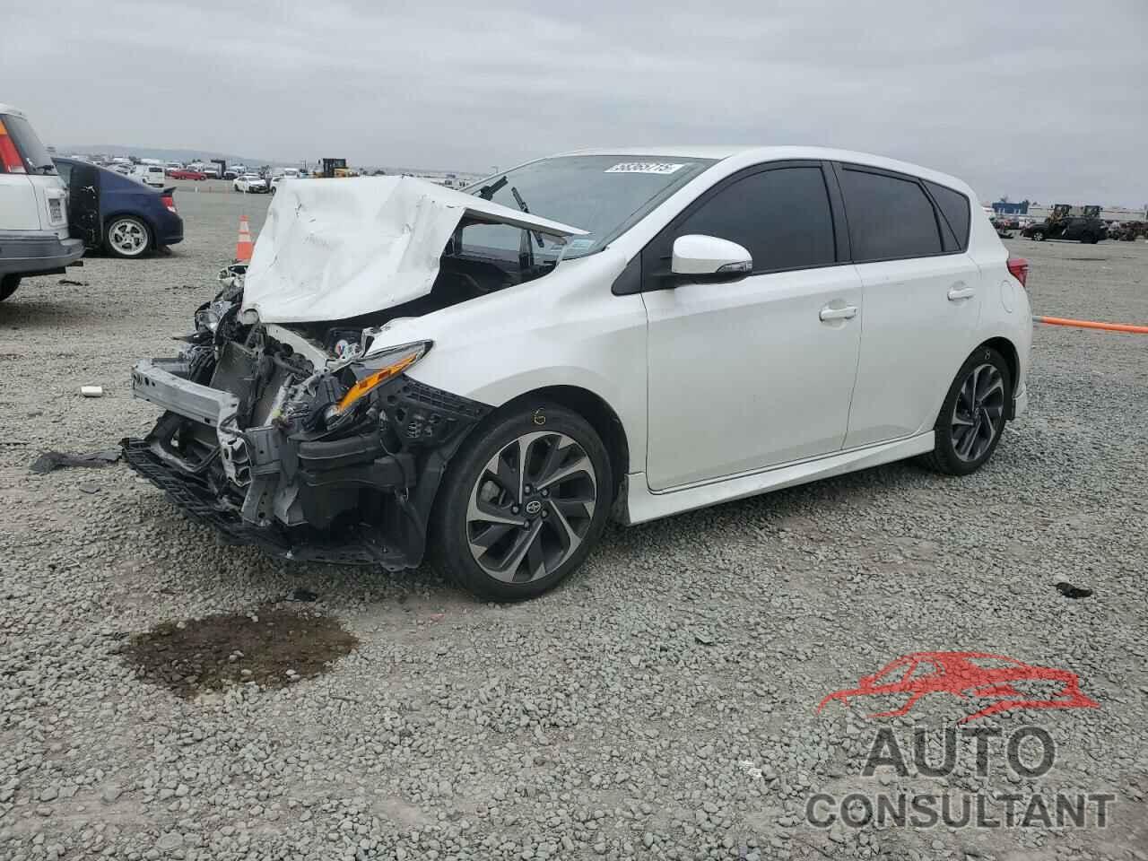 TOYOTA SCION 2016 - JTNKARJE5GJ516391