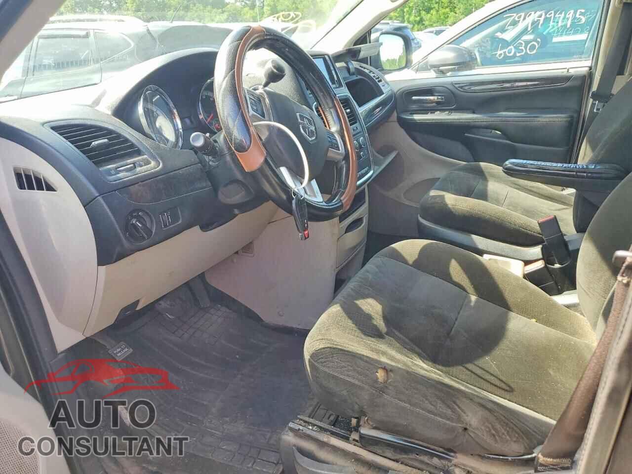 DODGE CARAVAN 2016 - 2C4RDGBG5GR348813