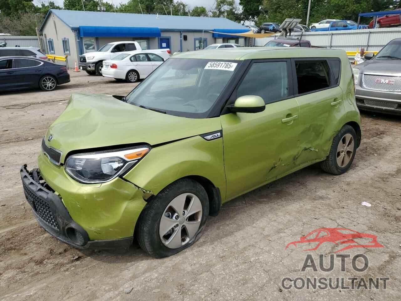 KIA SOUL 2016 - KNDJN2A25G7838480
