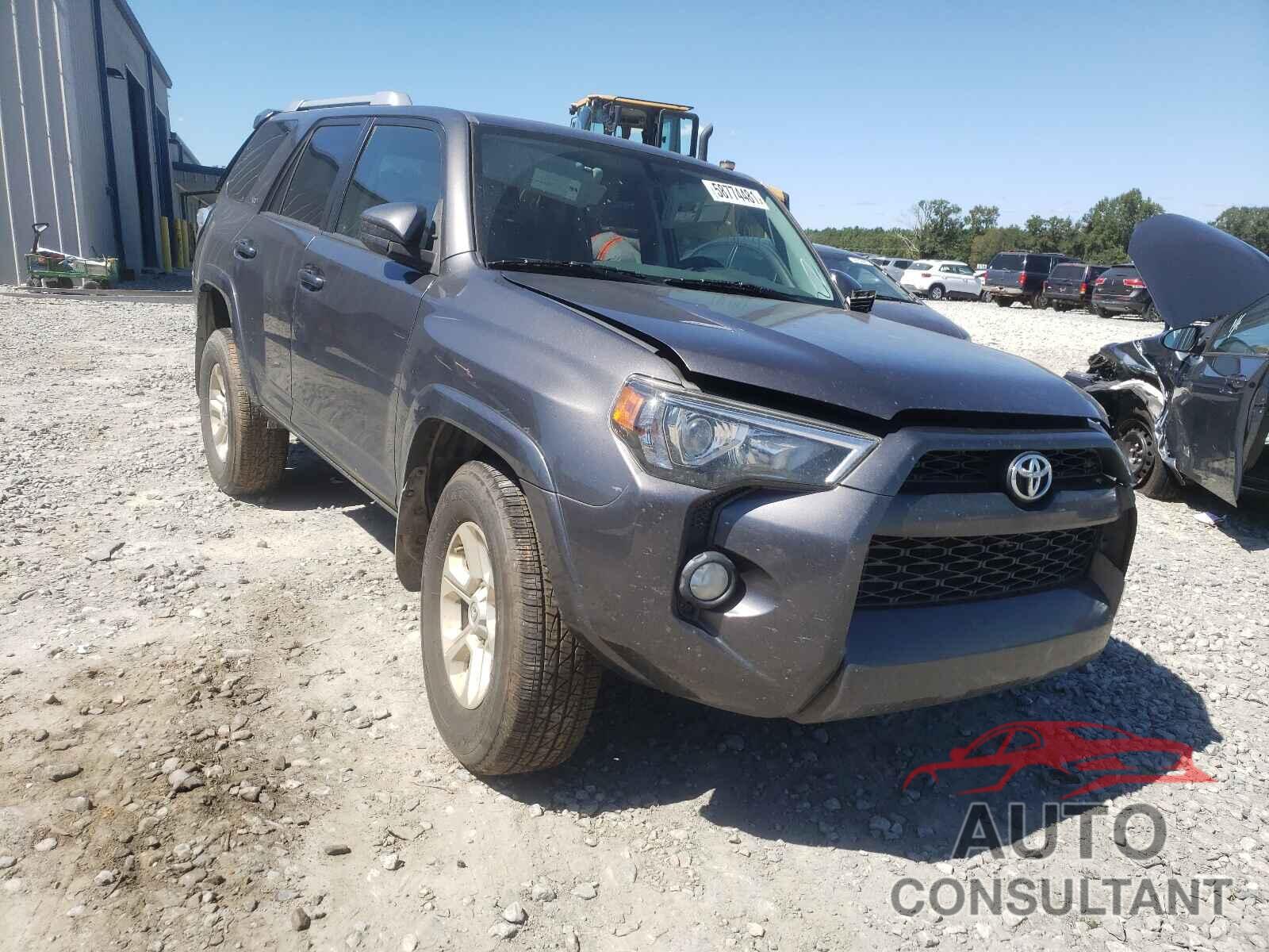 TOYOTA 4RUNNER 2017 - JTEZU5JRXH5153579