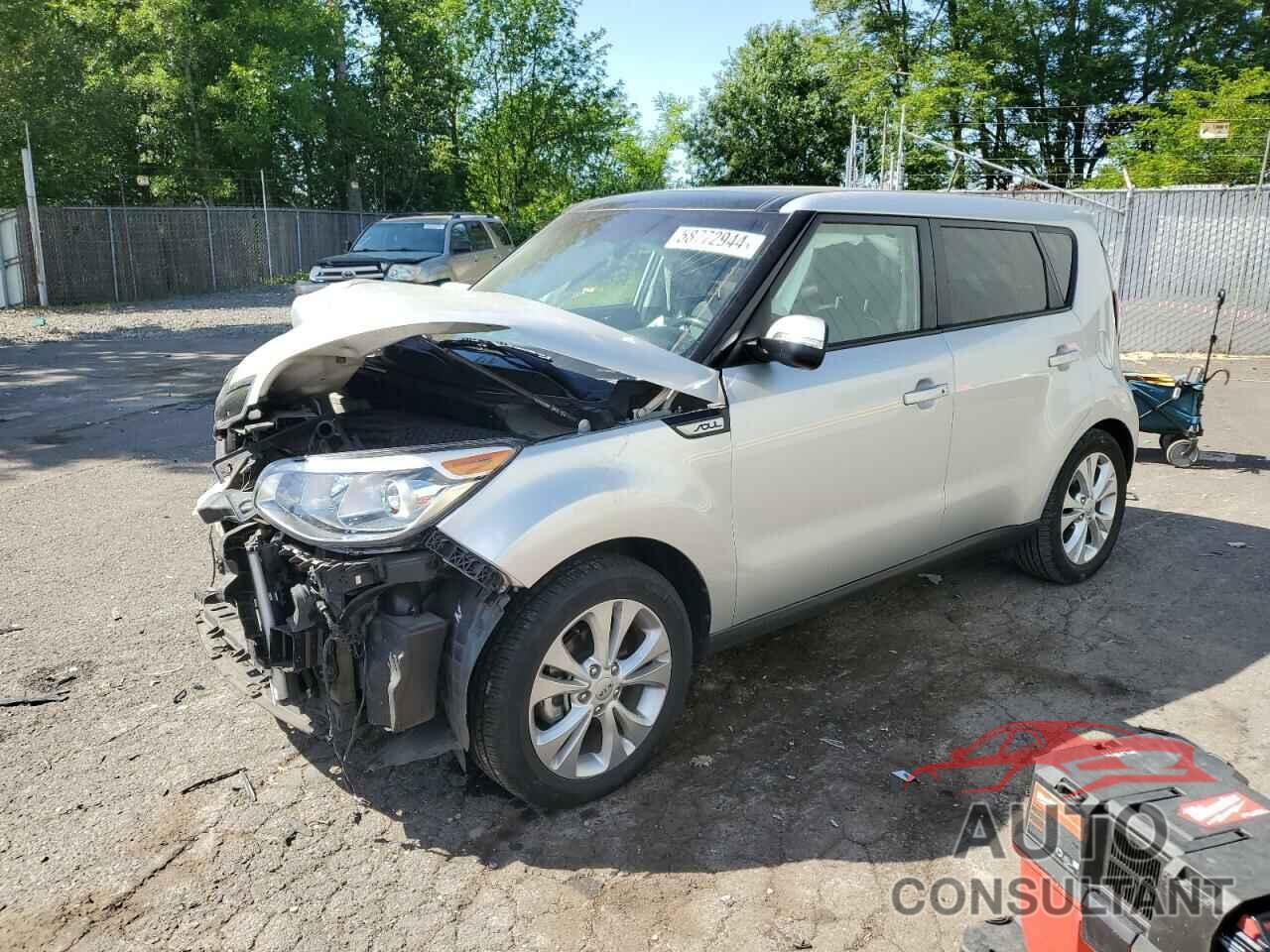 KIA SOUL 2016 - KNDJX3A56G7823495