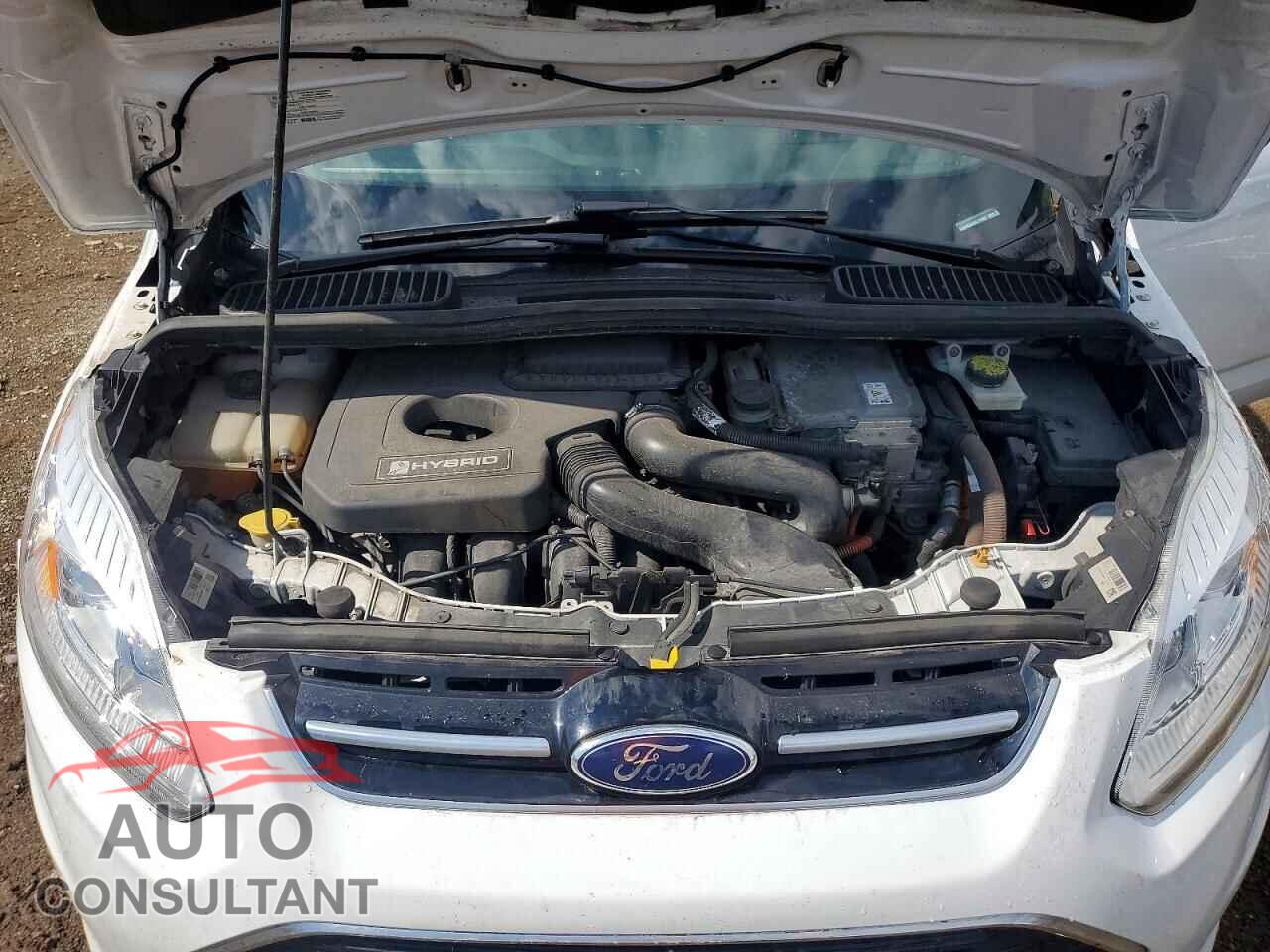 FORD CMAX 2017 - 1FADP5AU9HL111061