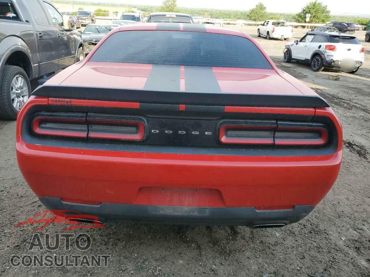 DODGE CHALLENGER 2016 - 2C3CDZAG7GH250119