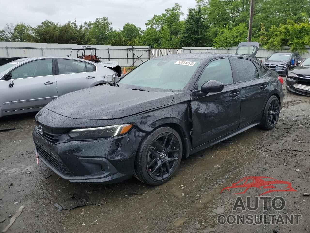 HONDA CIVIC 2022 - 2HGFE2F54NH607694