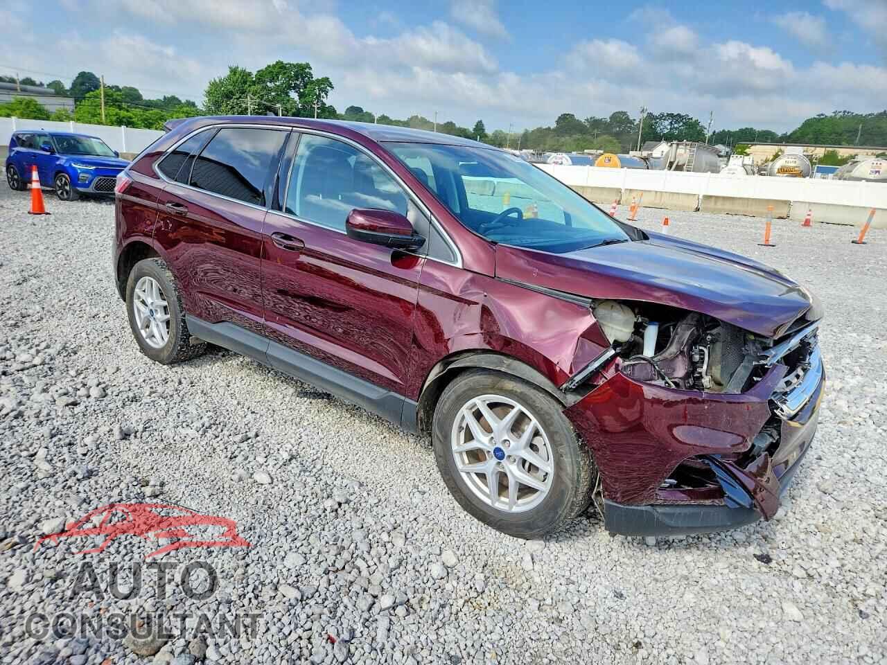 FORD EDGE 2022 - 2FMPK4J99NBA17877