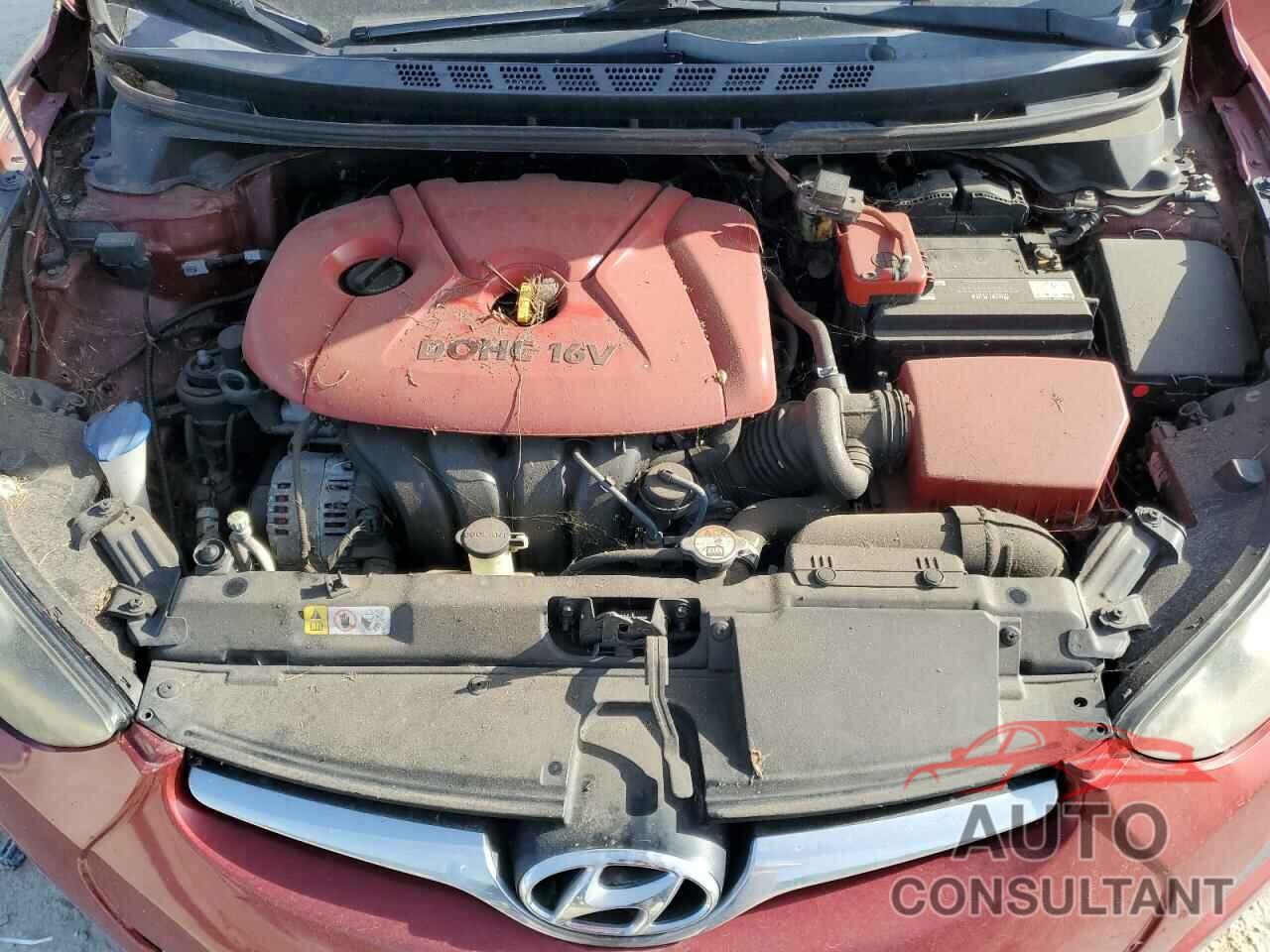 HYUNDAI ELANTRA 2016 - 5NPDH4AE7GH752562