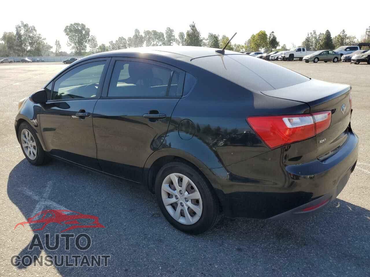 KIA RIO 2013 - KNADM4A36D6205909