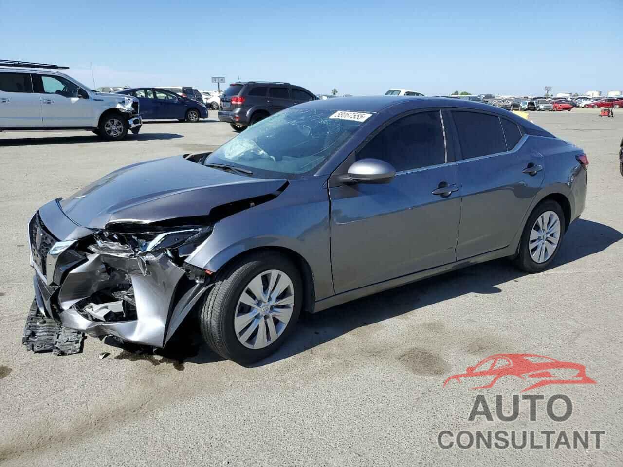 NISSAN SENTRA 2023 - 3N1AB8BVXPY281748