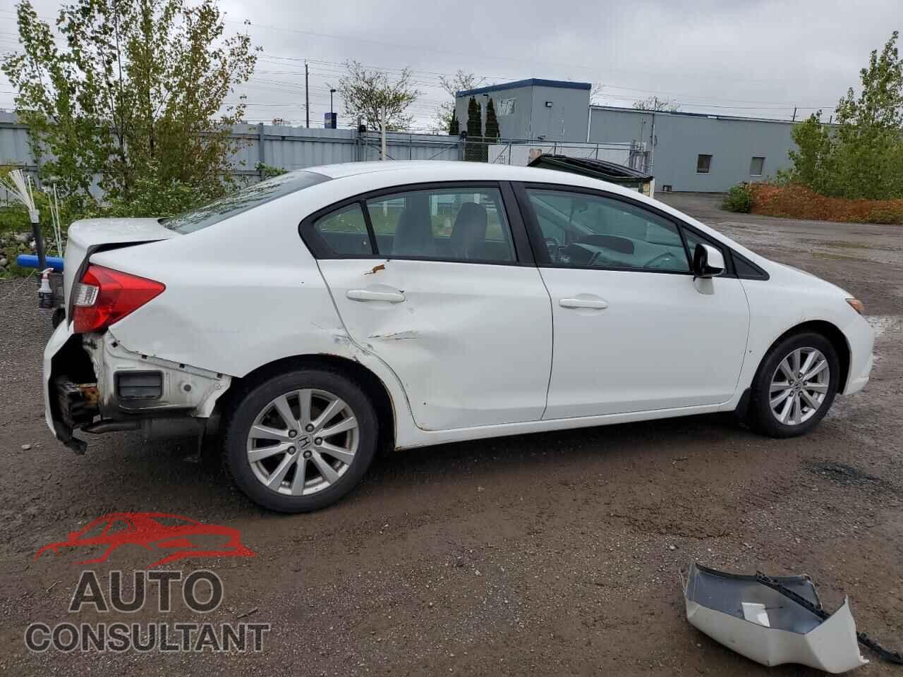 HONDA CIVIC 2012 - 2HGFB2F54CH003956