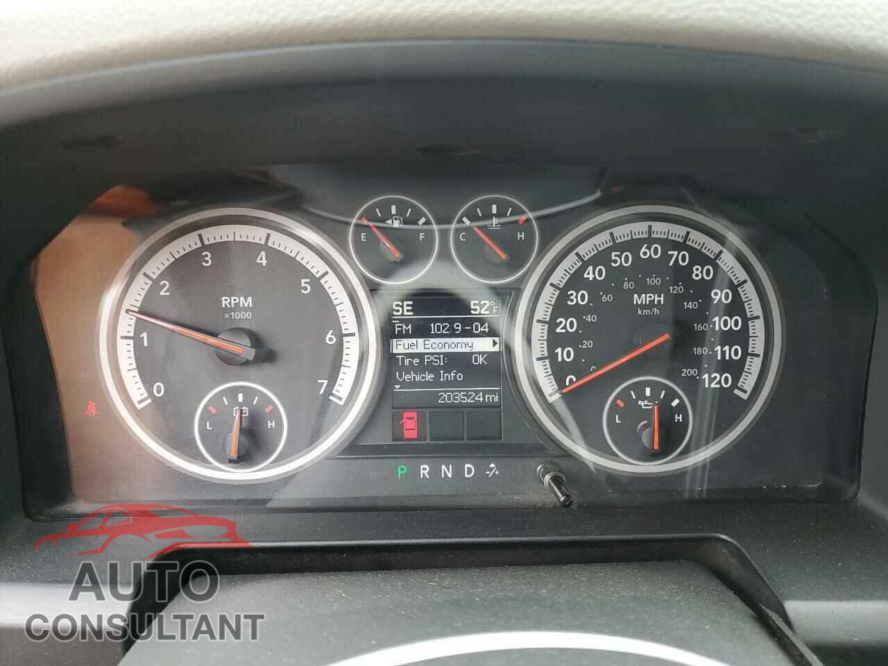 DODGE RAM 1500 2012 - 1C6RD7GP2CS103556