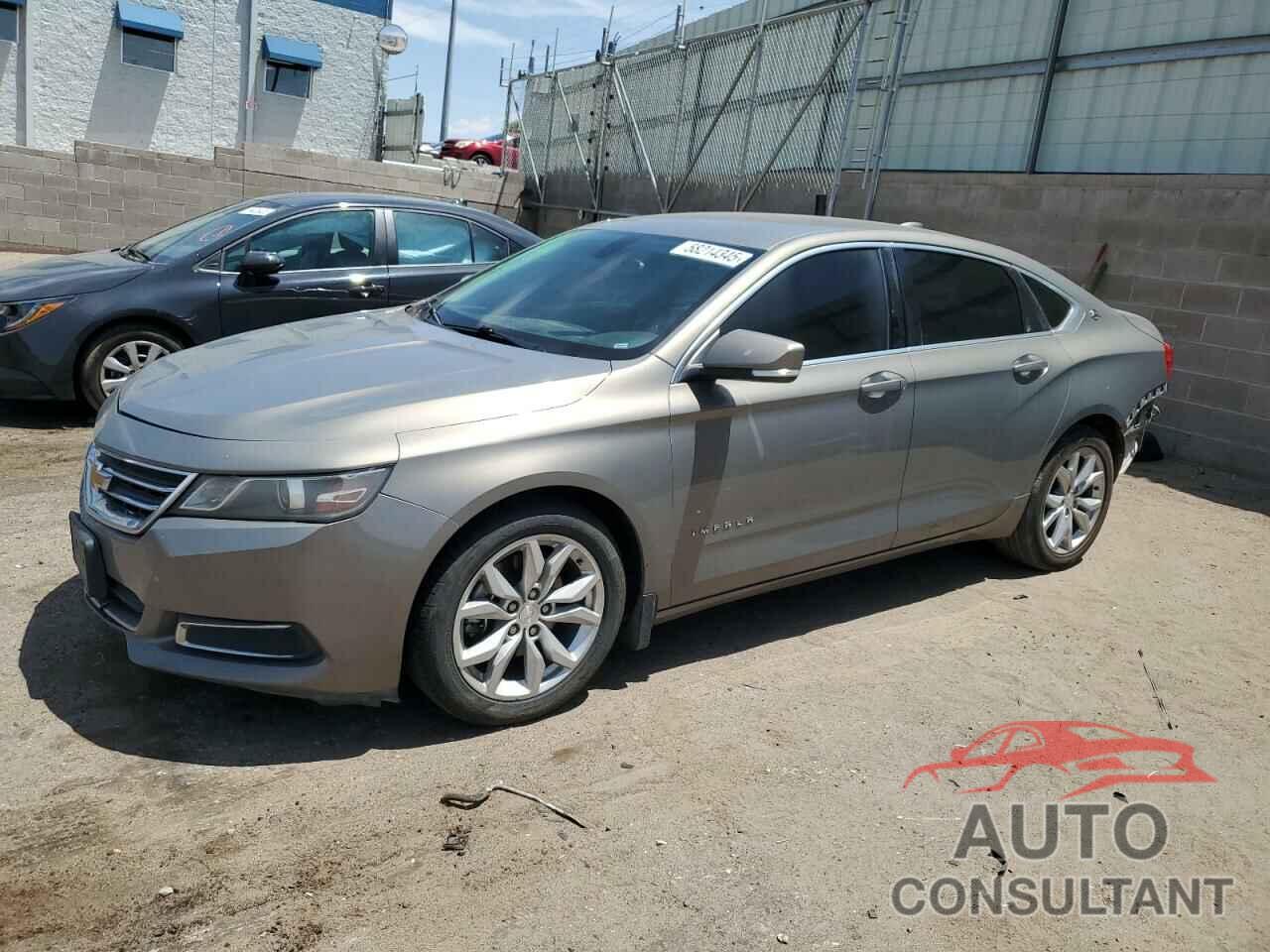 CHEVROLET IMPALA 2017 - 2G1105S37H9145894