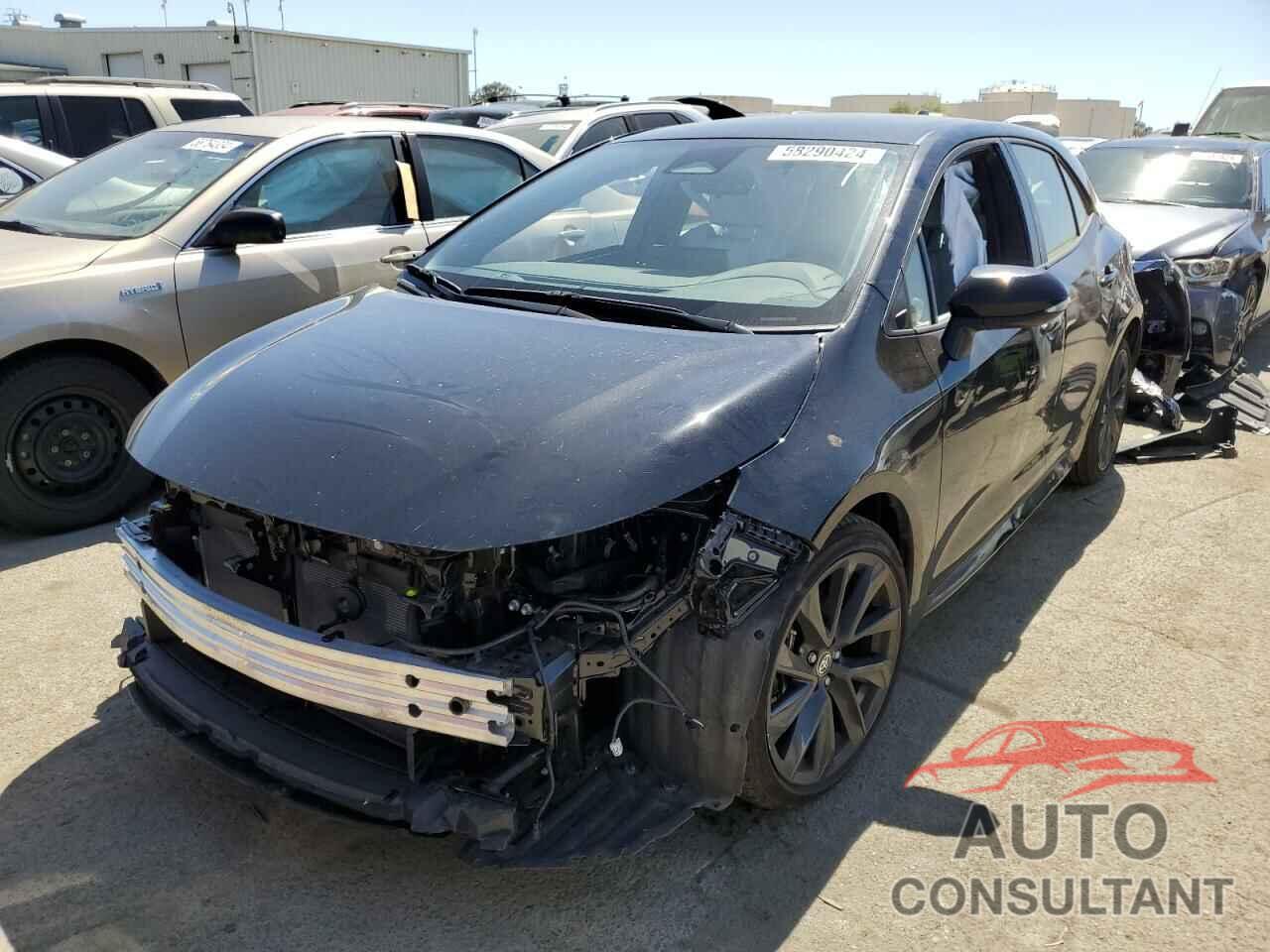 TOYOTA COROLLA 2023 - JTNC4MBE7P3211511