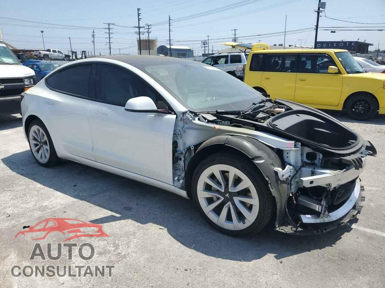 TESLA MODEL 3 2022 - 5YJ3E1EA1NF318062