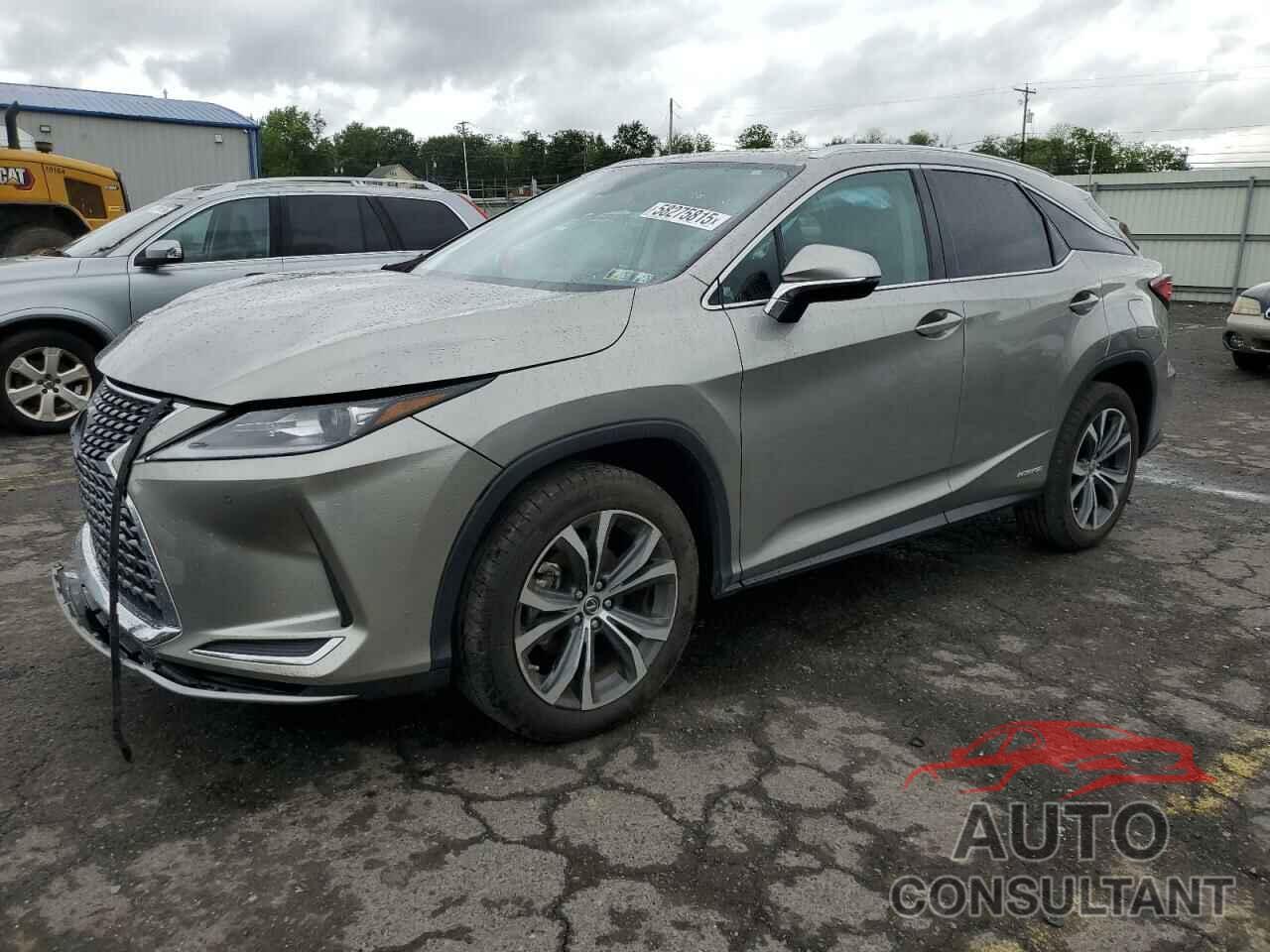 LEXUS RX450 2020 - 2T2HGMDA5LC050584