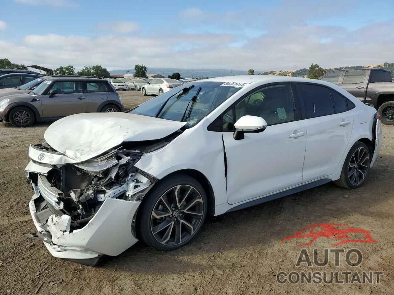 TOYOTA COROLLA 2020 - JTDS4RCE9LJ007472