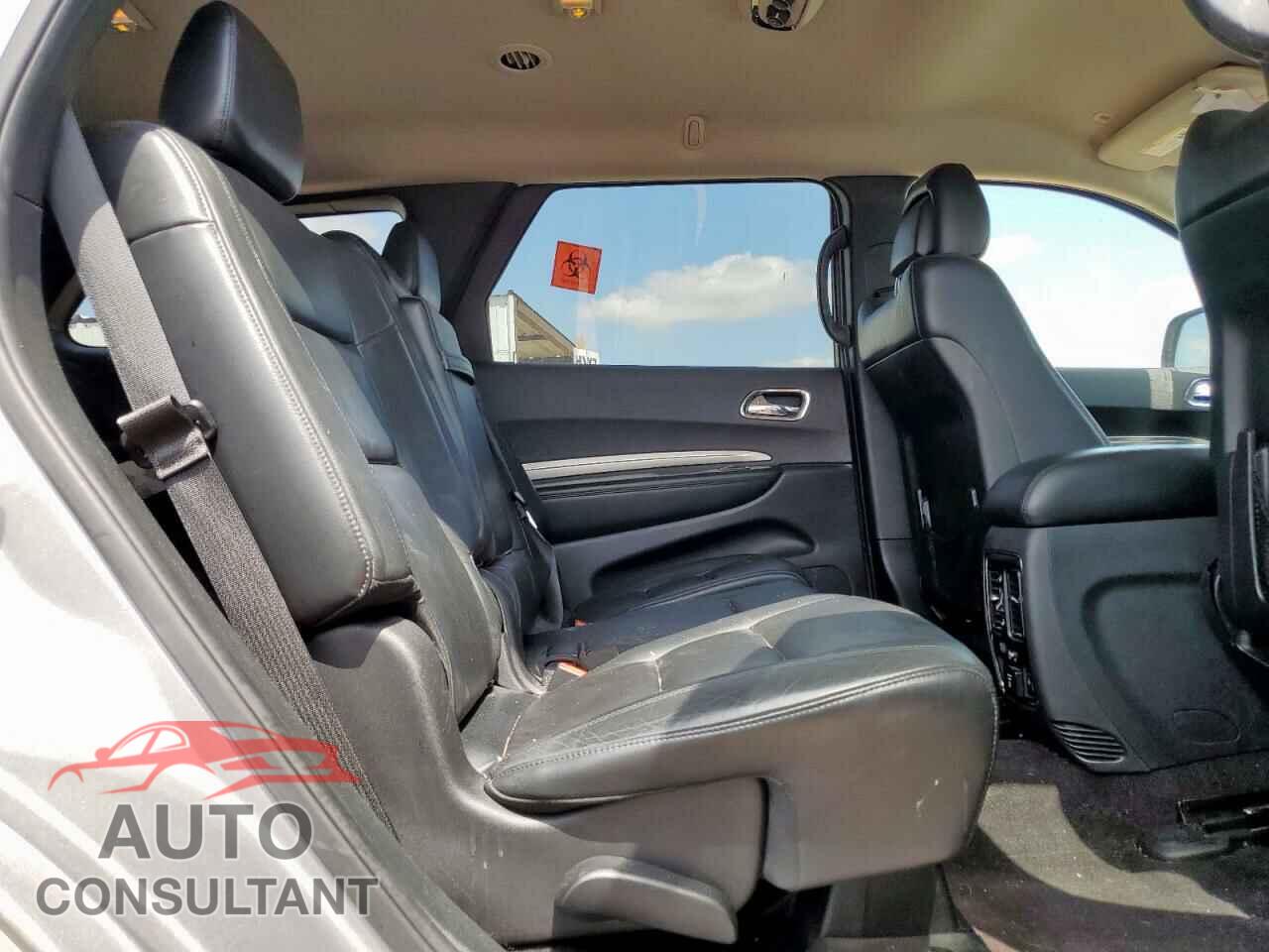 DODGE DURANGO 2017 - 1C4RDJDG8HC724988