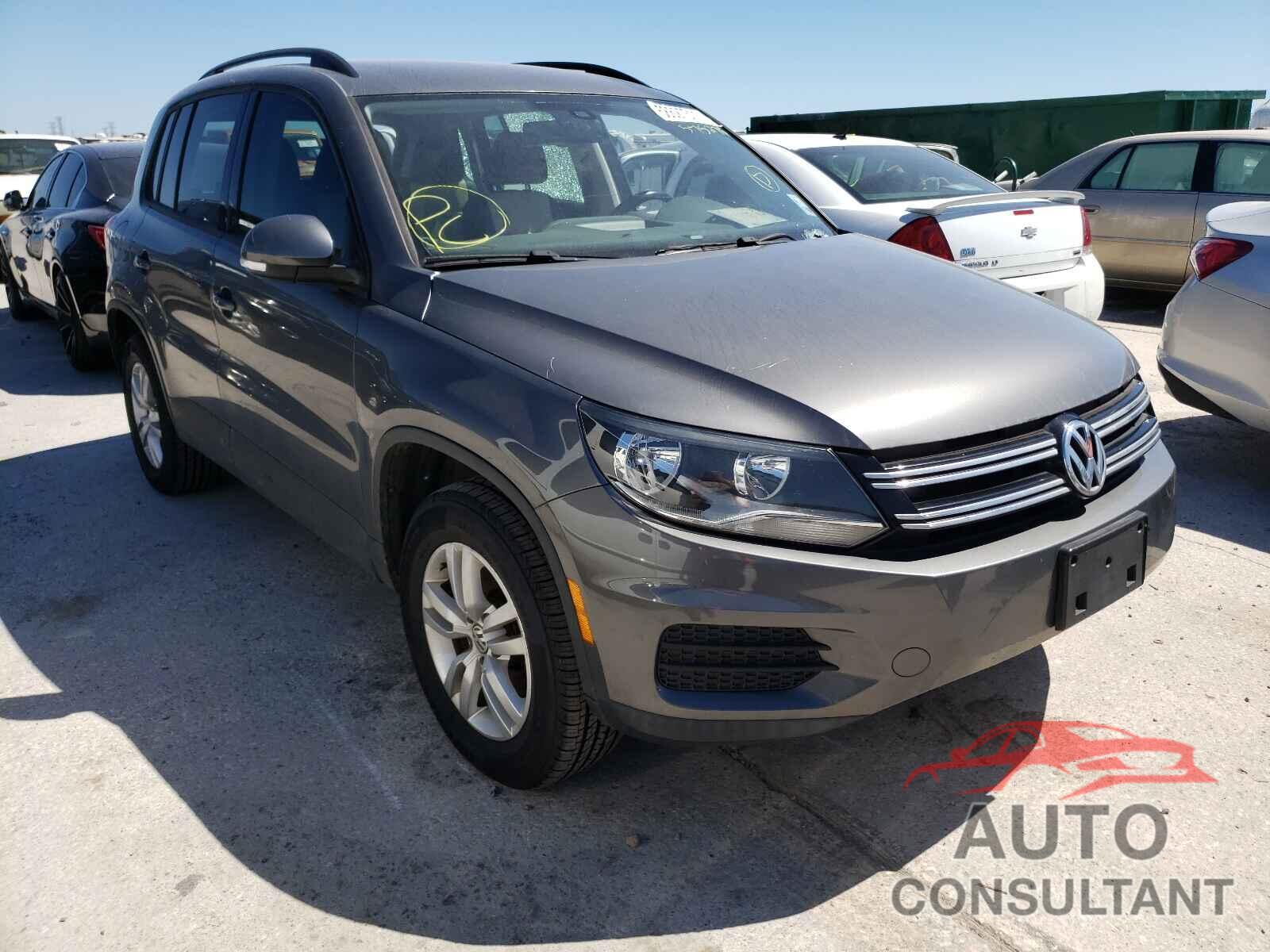 VOLKSWAGEN TIGUAN 2016 - WVGAV7AX2GW575276