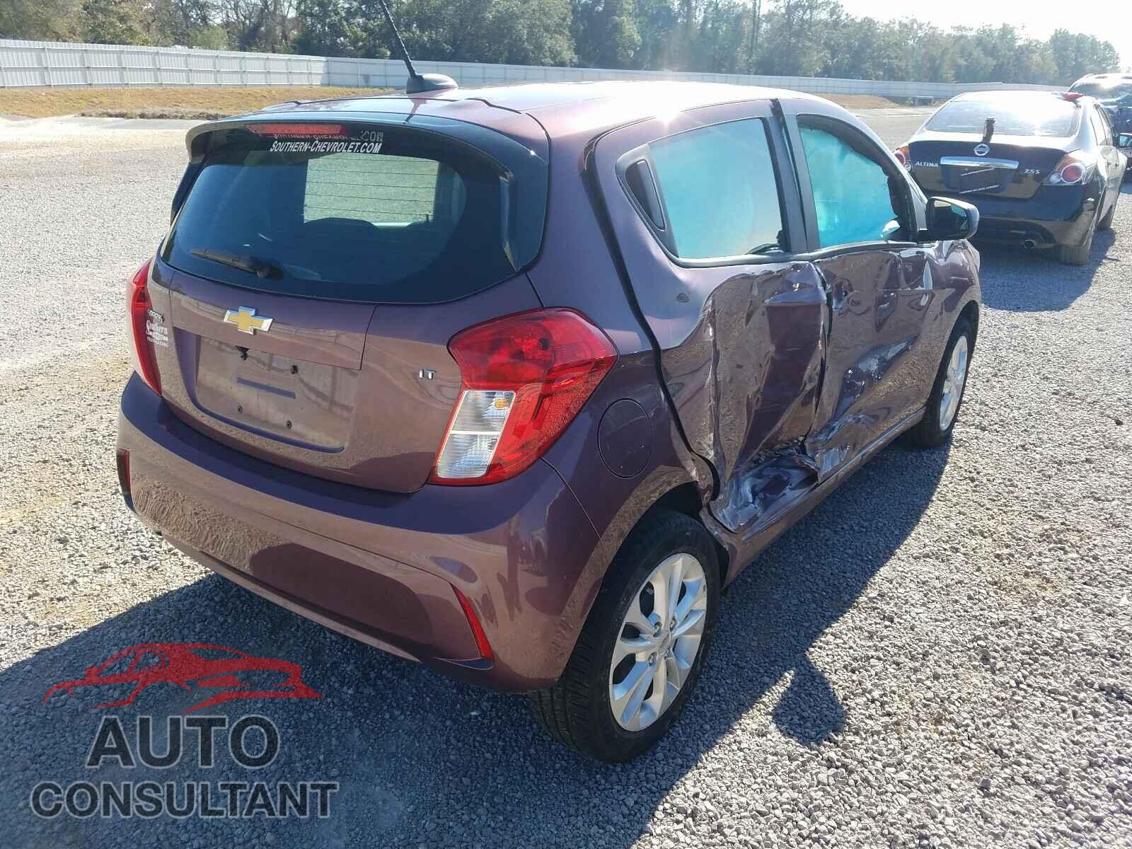 CHEVROLET SPARK 2019 - KL8CD6SA3KC810324