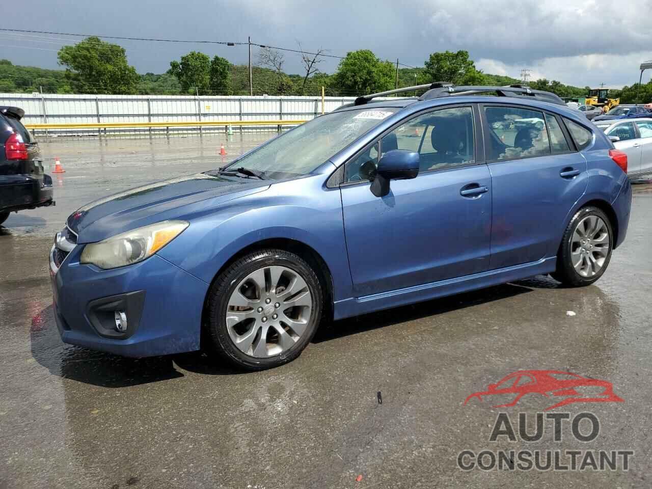 SUBARU IMPREZA 2013 - JF1GPAR69DH837740