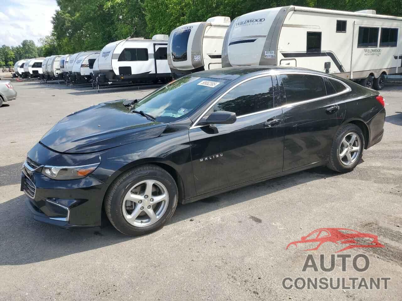 CHEVROLET MALIBU 2017 - 1G1ZB5ST1HF150125