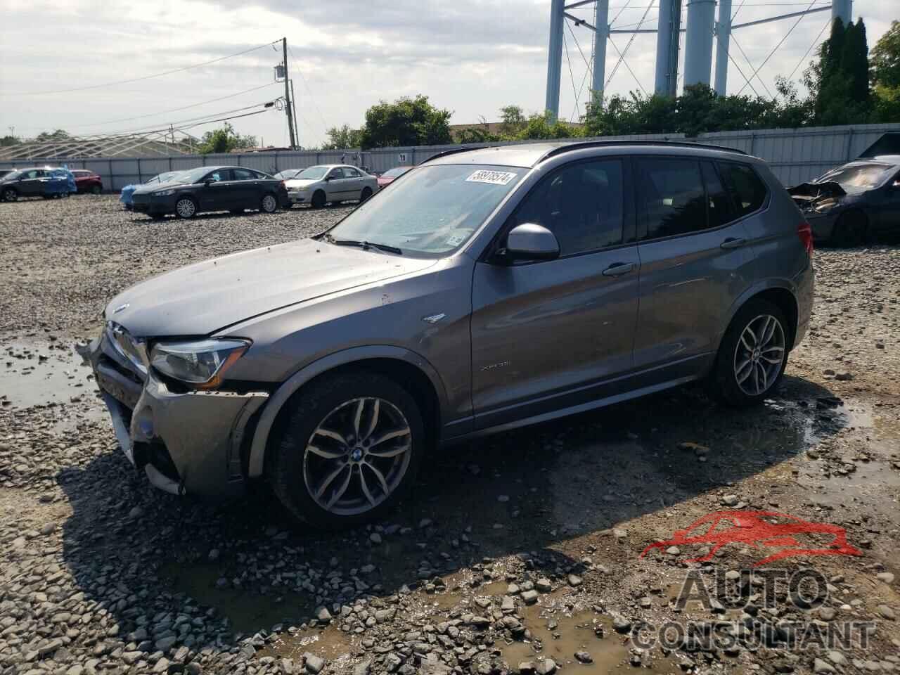 BMW X3 2016 - 5UXWX7C54G0R17344