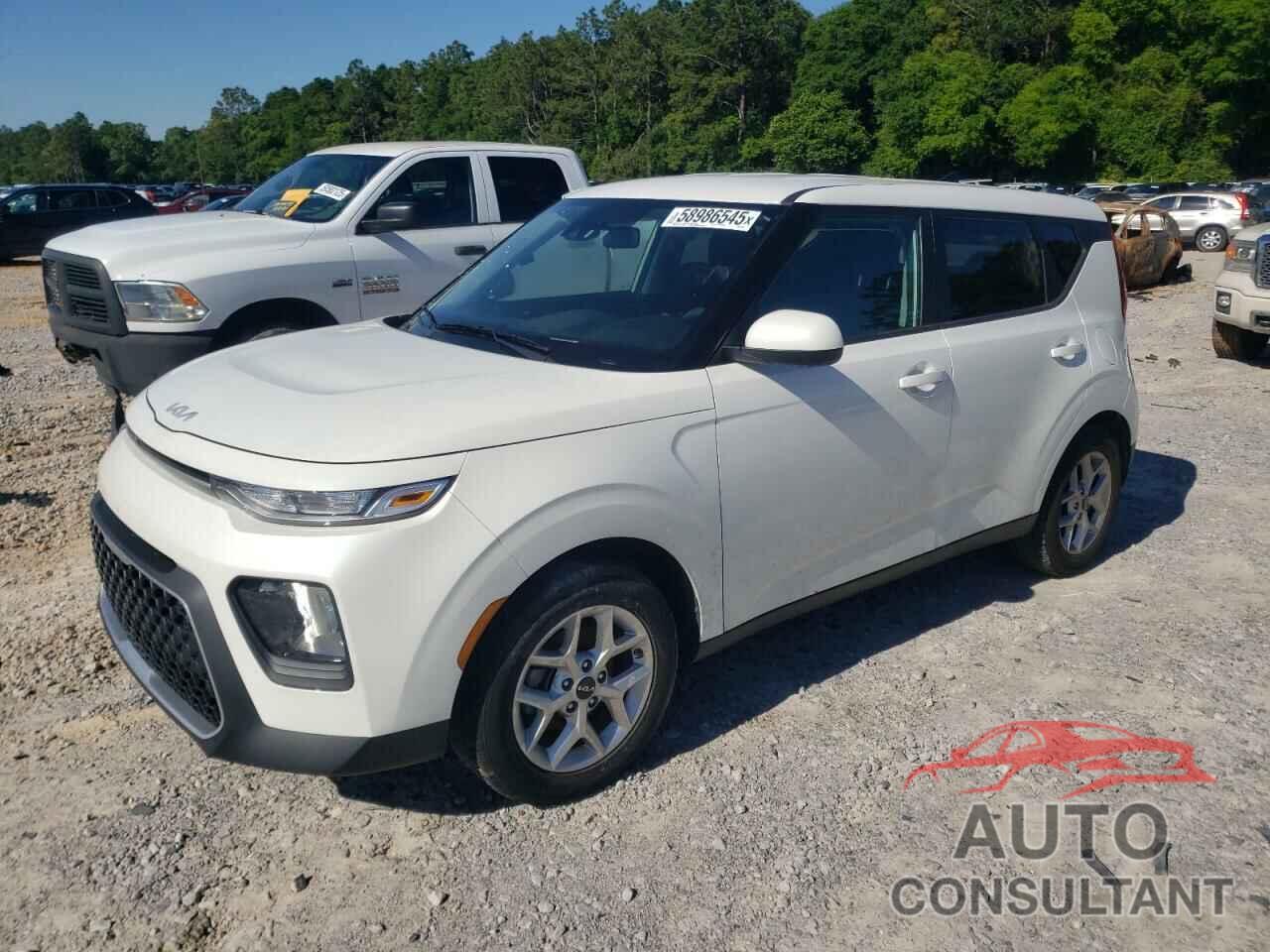 KIA SOUL 2022 - KNDJ23AU7N7158397