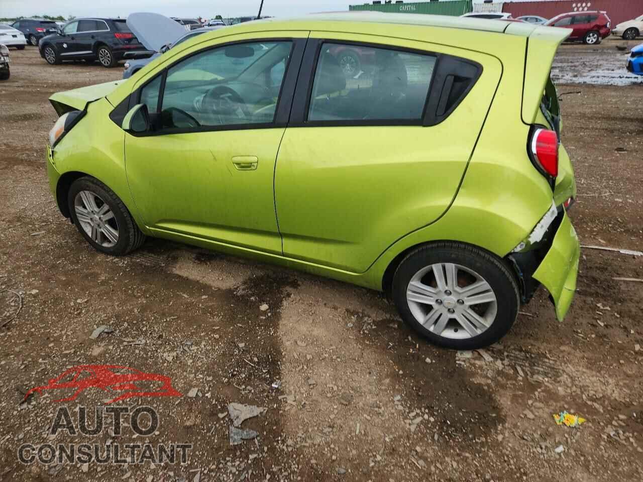 CHEVROLET SPARK 2014 - KL8CD6S97EC403763