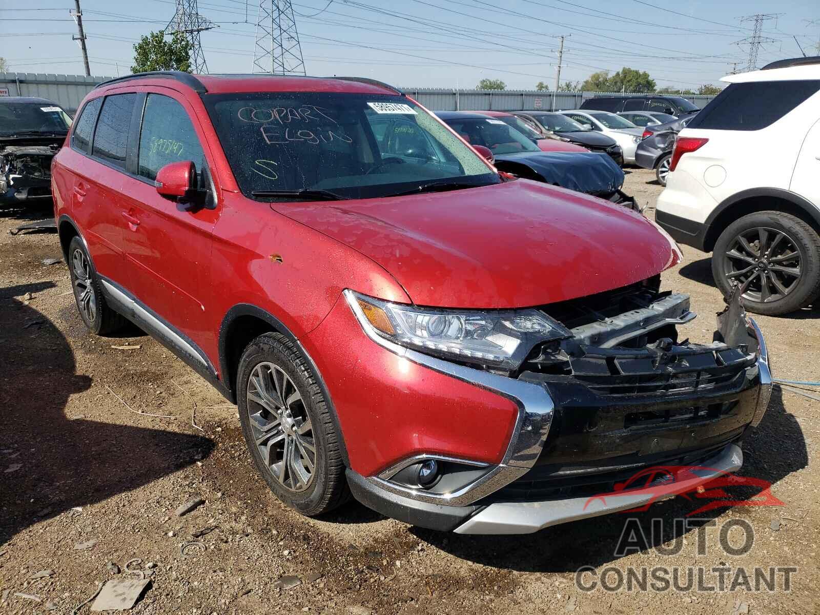 MITSUBISHI OUTLANDER 2016 - JA4AD3A32GZ046769