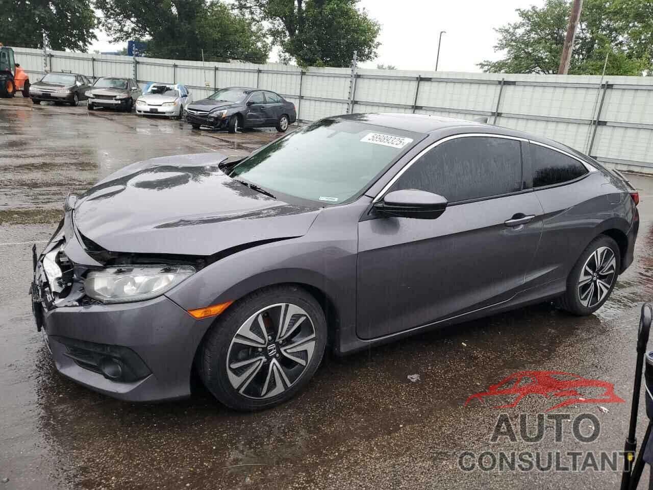 HONDA CIVIC 2016 - 2HGFC3B36GH353327