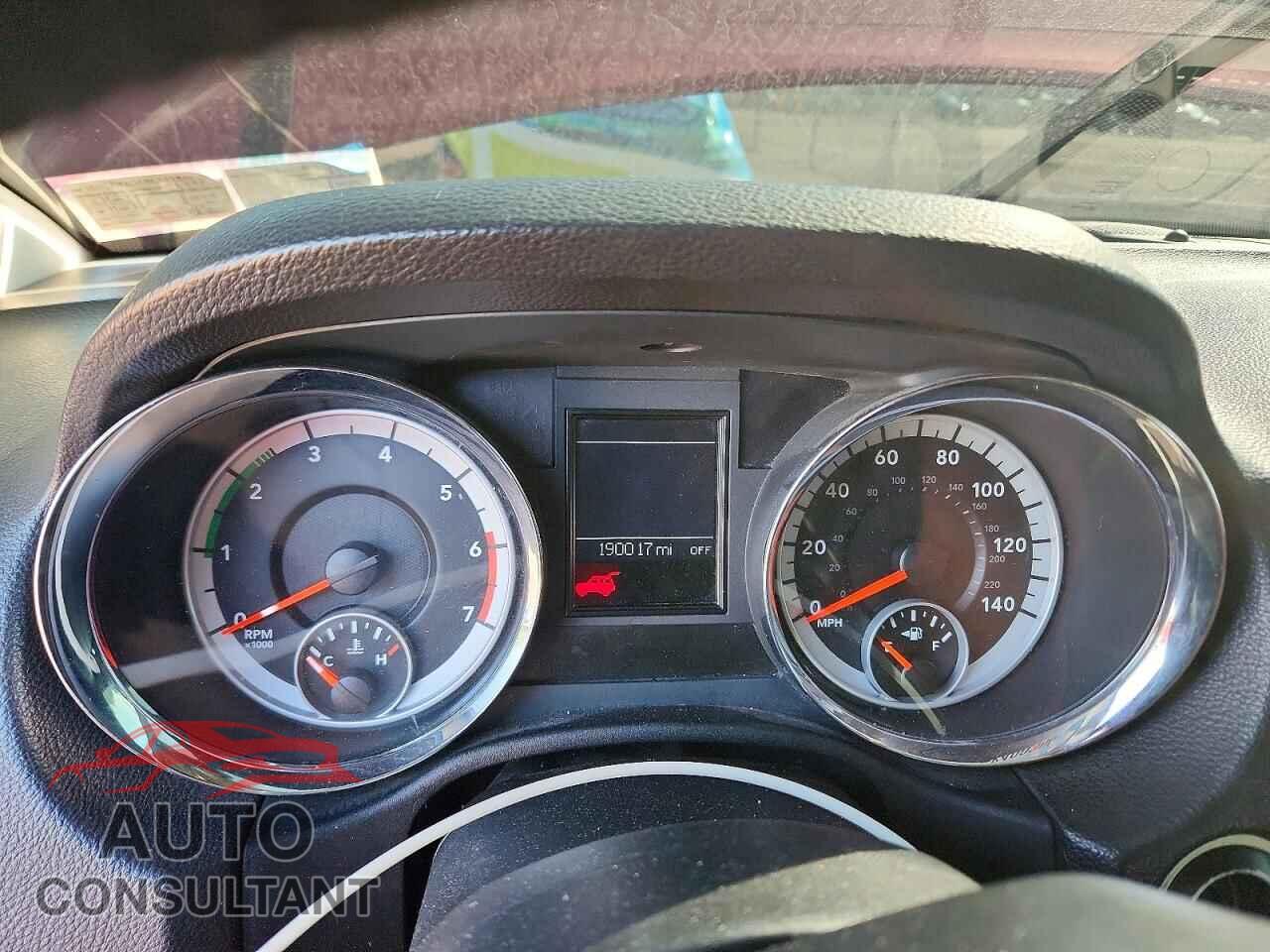 DODGE DURANGO 2011 - 1D4SE4GT1BC639851