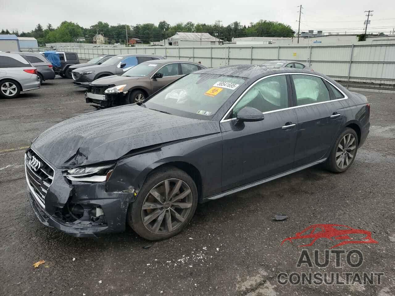 AUDI A4 2022 - WAUBBAF40NN000638