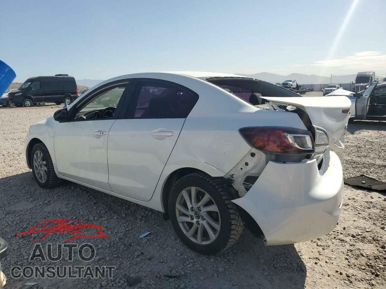 MAZDA 3 2013 - JM1BL1V76D1837136