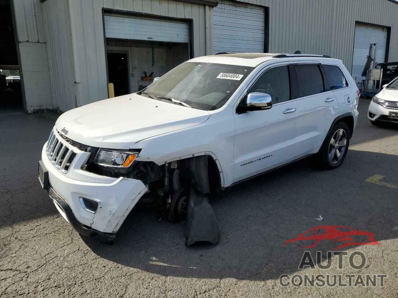 JEEP GRAND CHER 2016 - 1C4RJFBGXGC391376