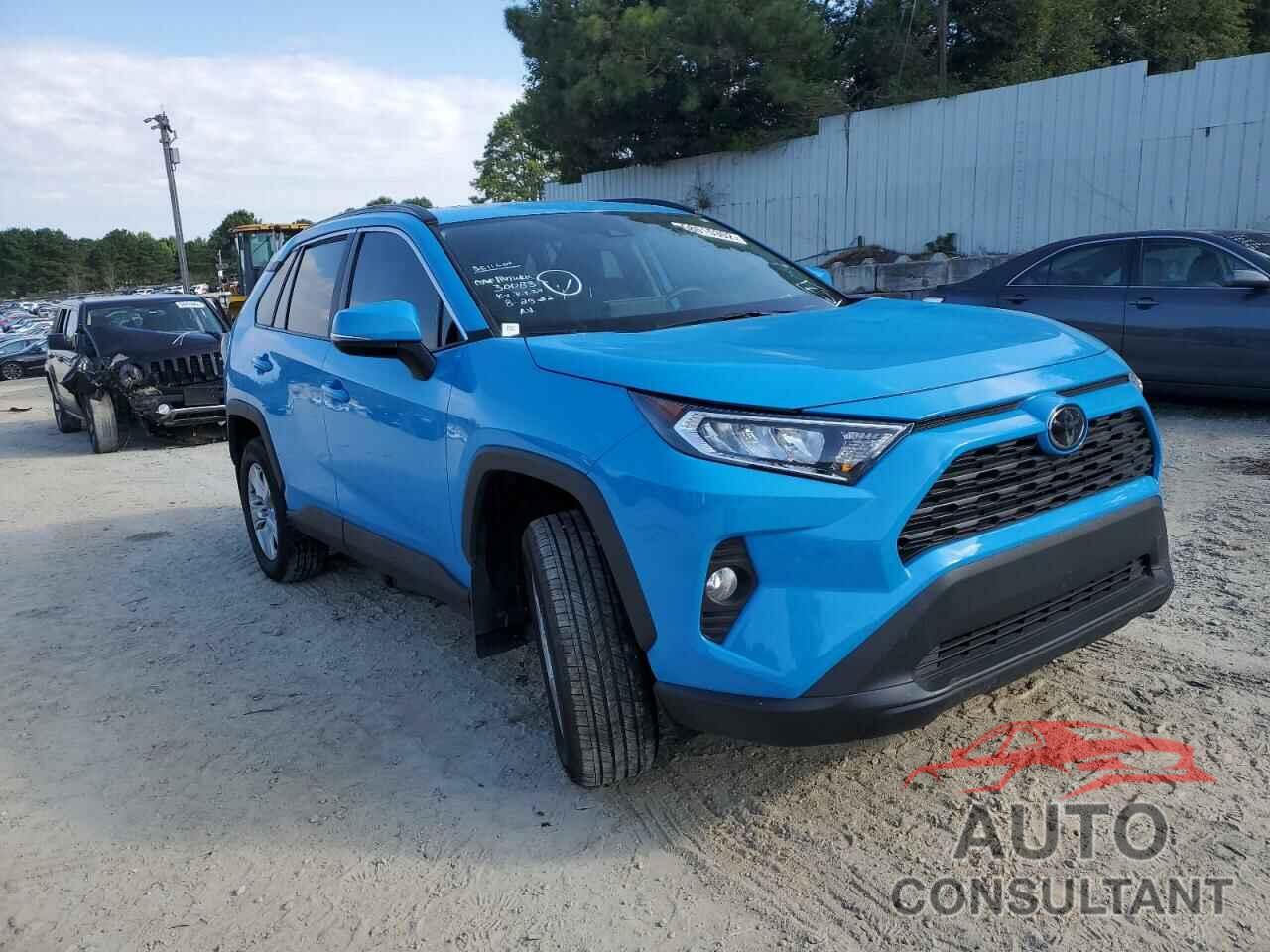 TOYOTA RAV4 2020 - 2T3W1RFV3LC078174
