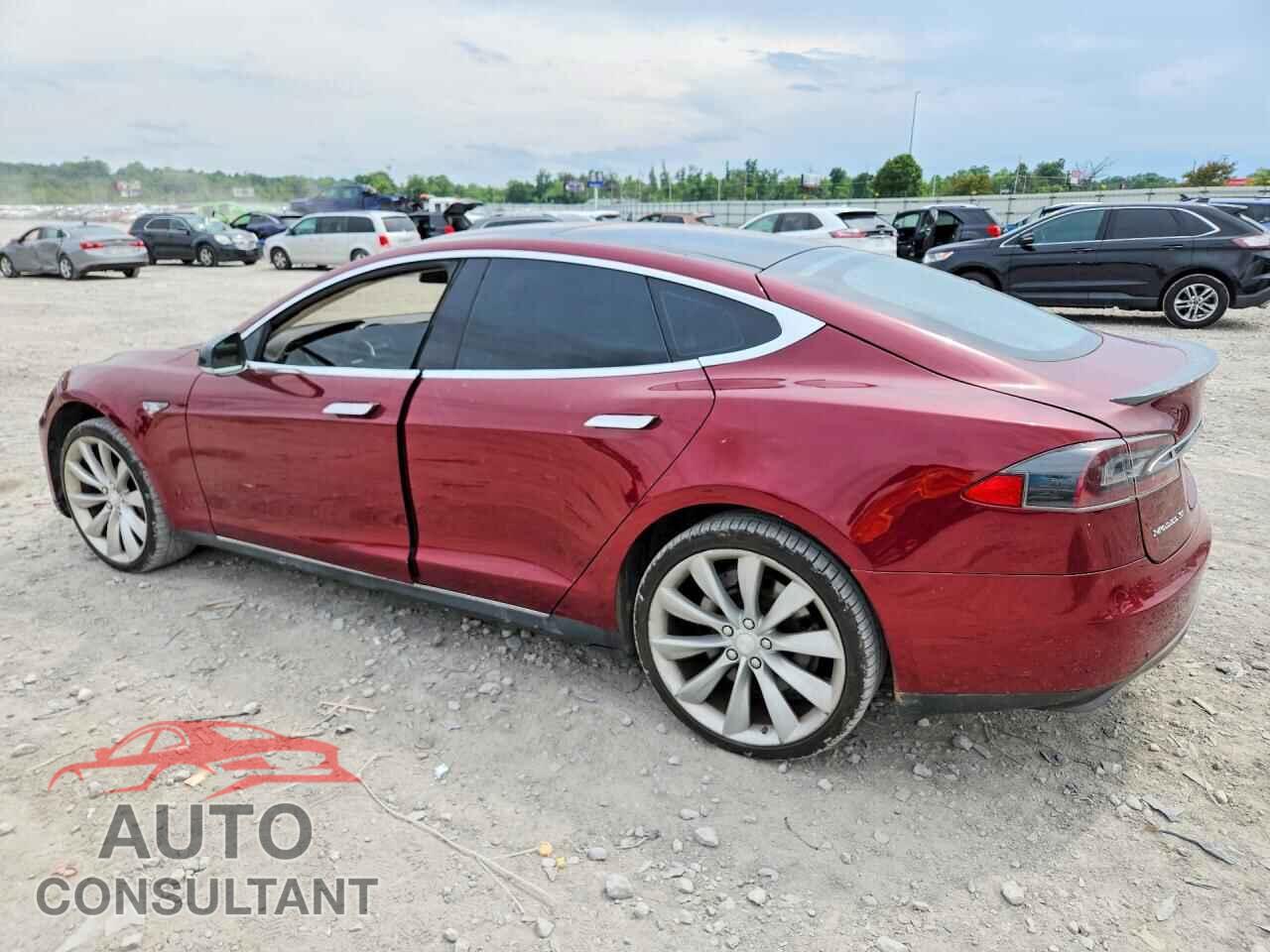 TESLA MODEL S 2012 - 5YJSA1DP6CFS00227