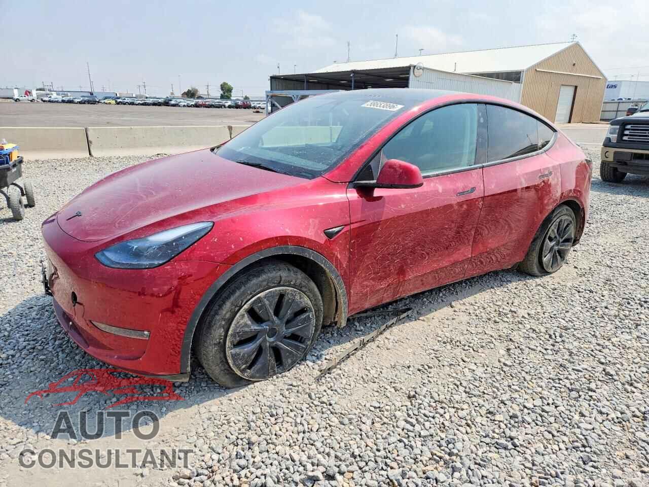 TESLA MODEL Y 2025 - 7SAYGAEE9SF247453