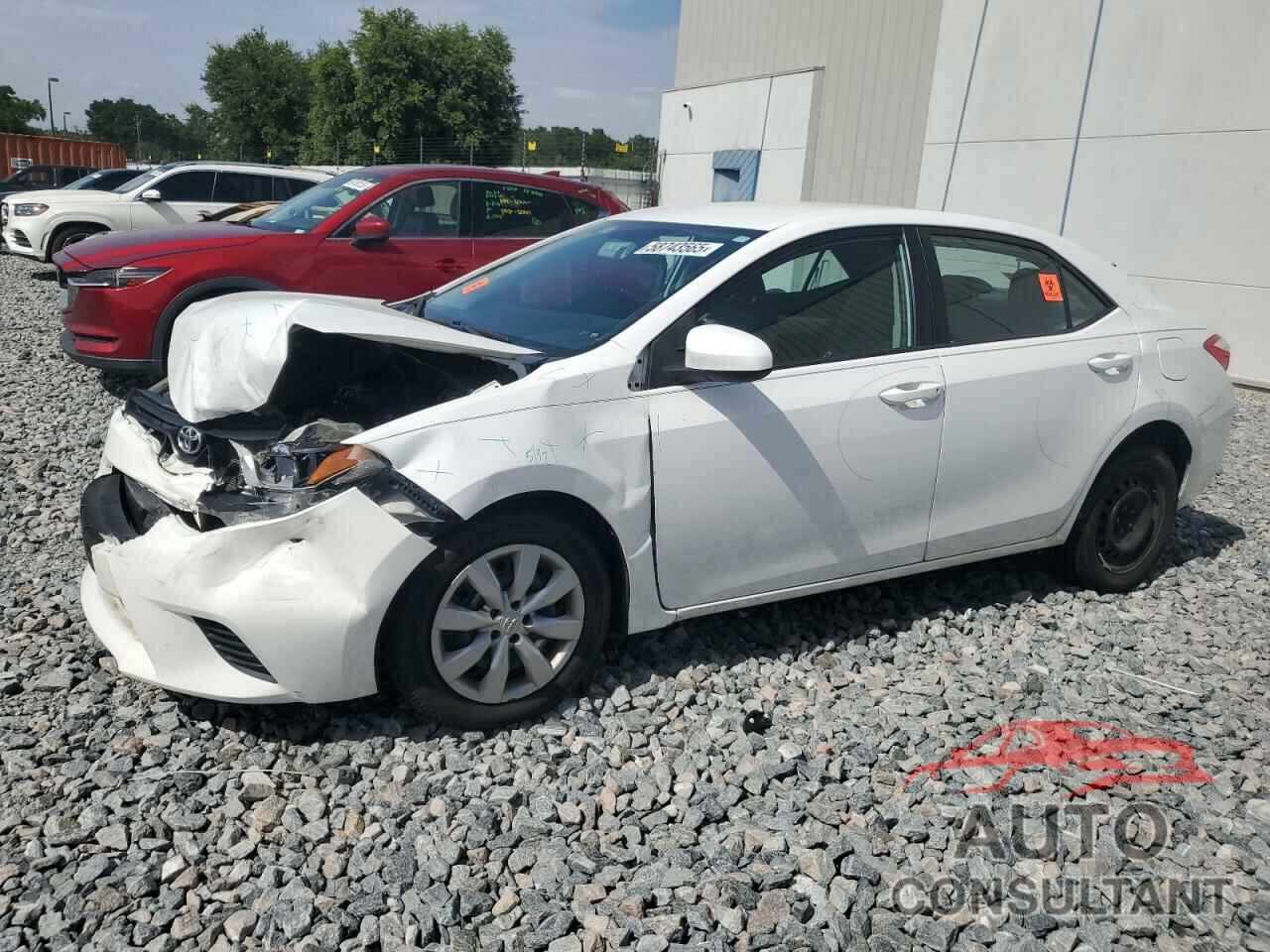 TOYOTA COROLLA 2014 - 2T1BURHE5EC150653