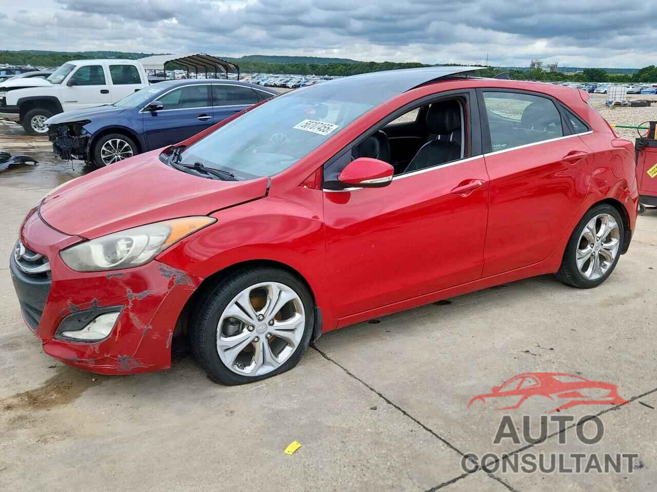 HYUNDAI ELANTRA 2013 - KMHD35LE4DU090731