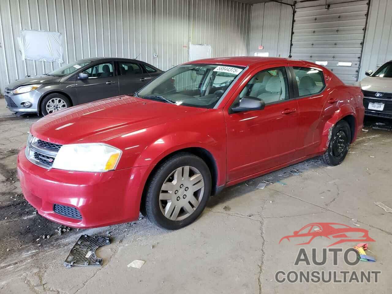 DODGE AVENGER 2012 - 1C3CDZAG4CN264304