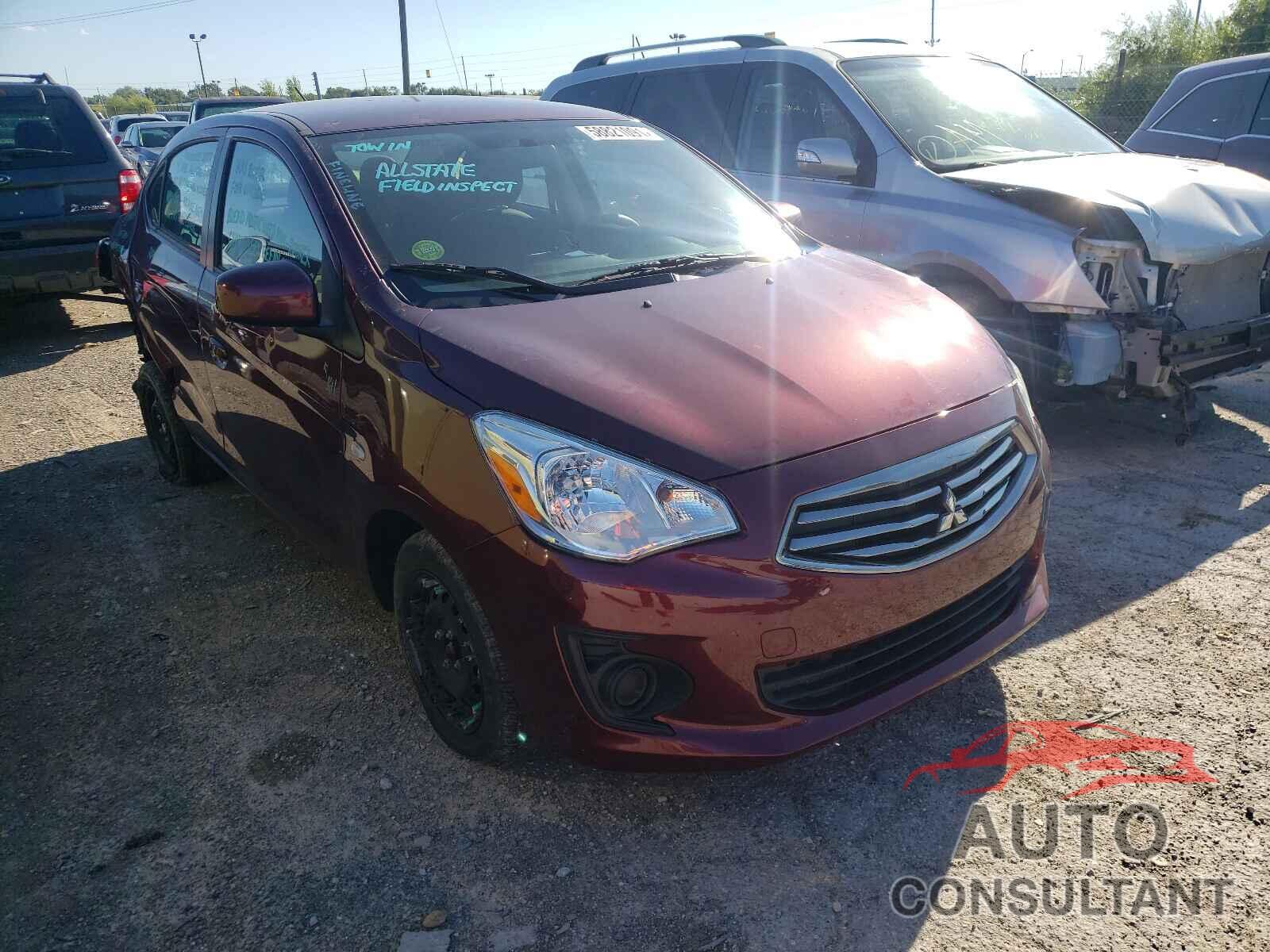 MITSUBISHI MIRAGE 2018 - ML32F3FJ9JHF15323