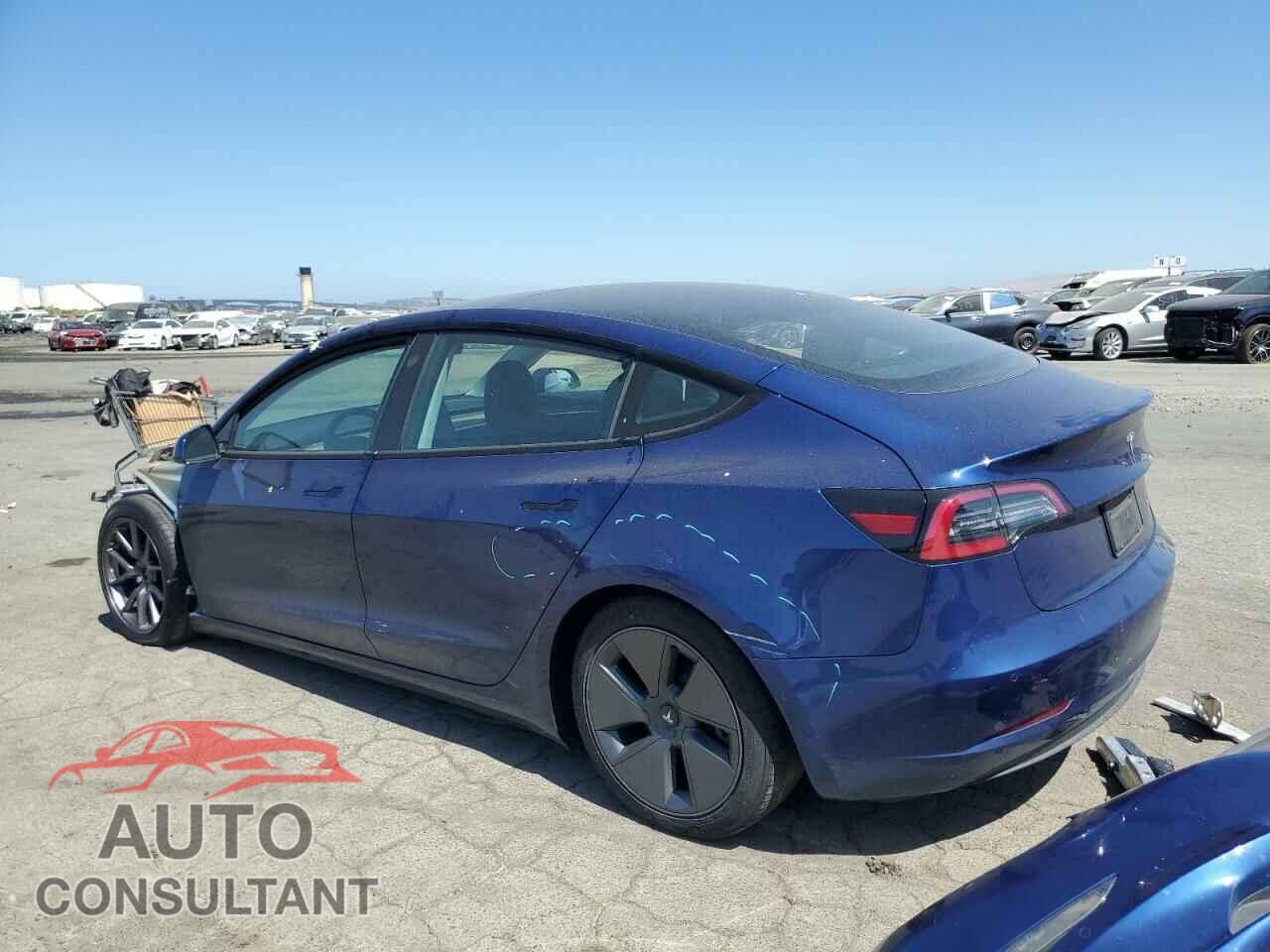 TESLA MODEL 3 2021 - 5YJ3E1EB6MF056661