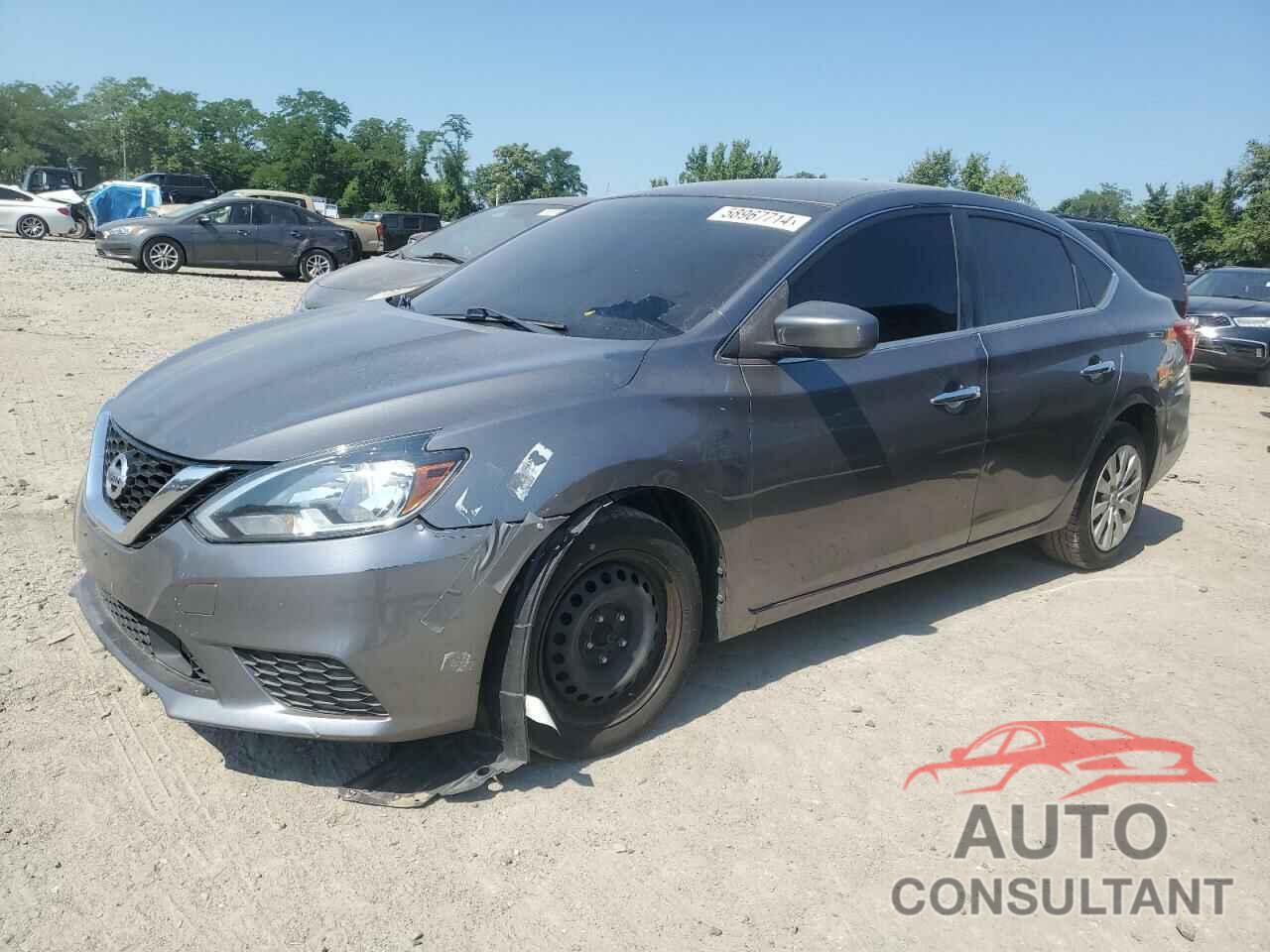 NISSAN SENTRA 2018 - 3N1AB7AP6JY201639