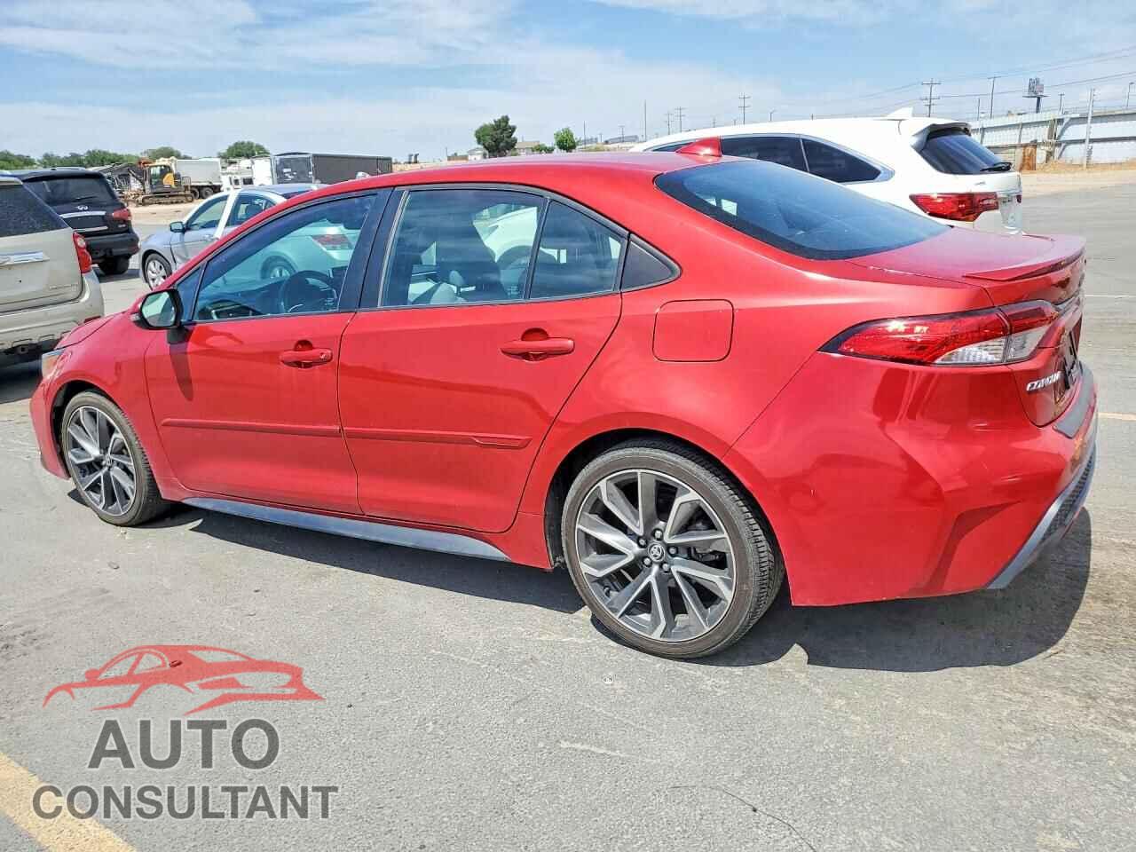 TOYOTA COROLLA 2021 - 5YFP4MCE2MP061864